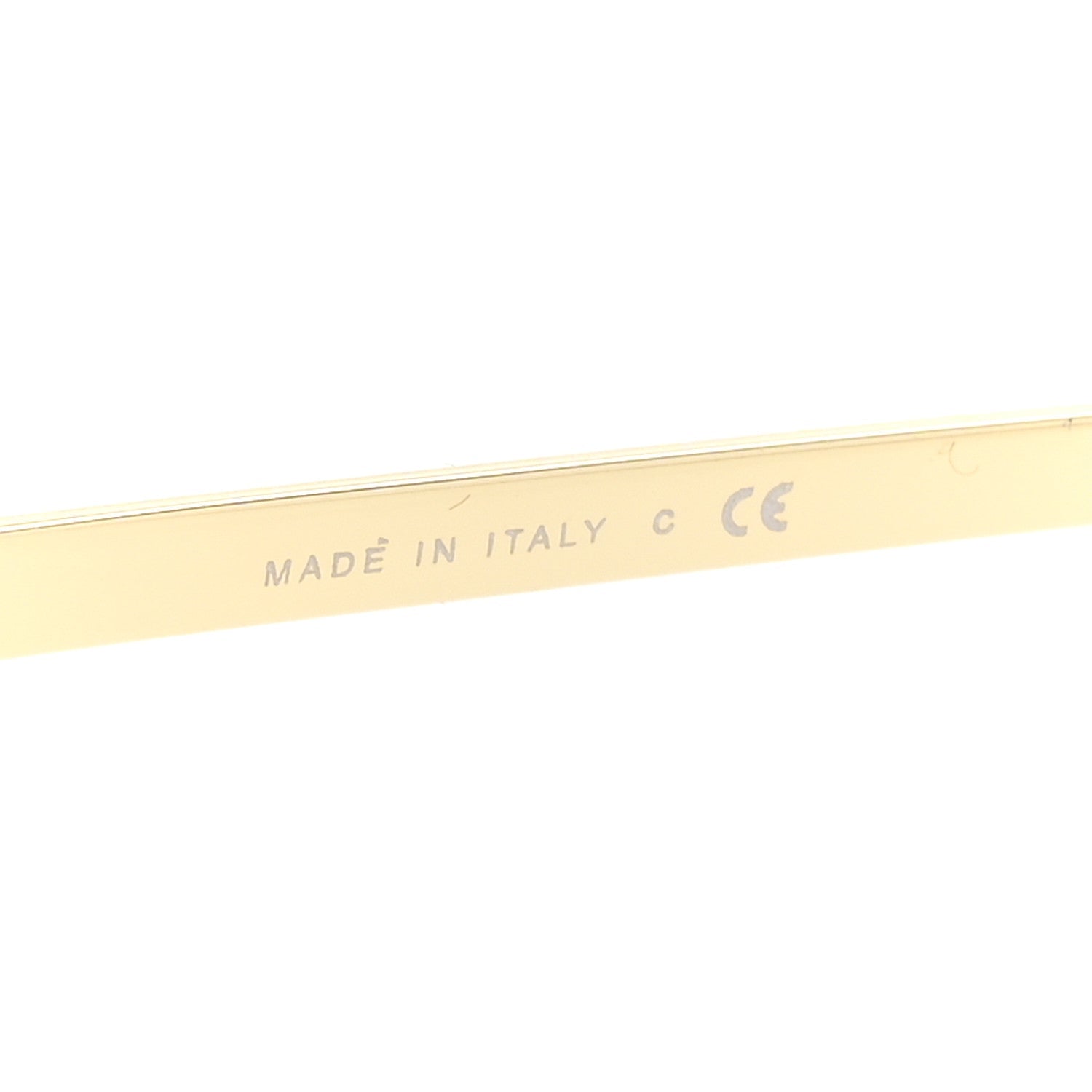 Metal Frame CC Sunglasses 4266 Gold