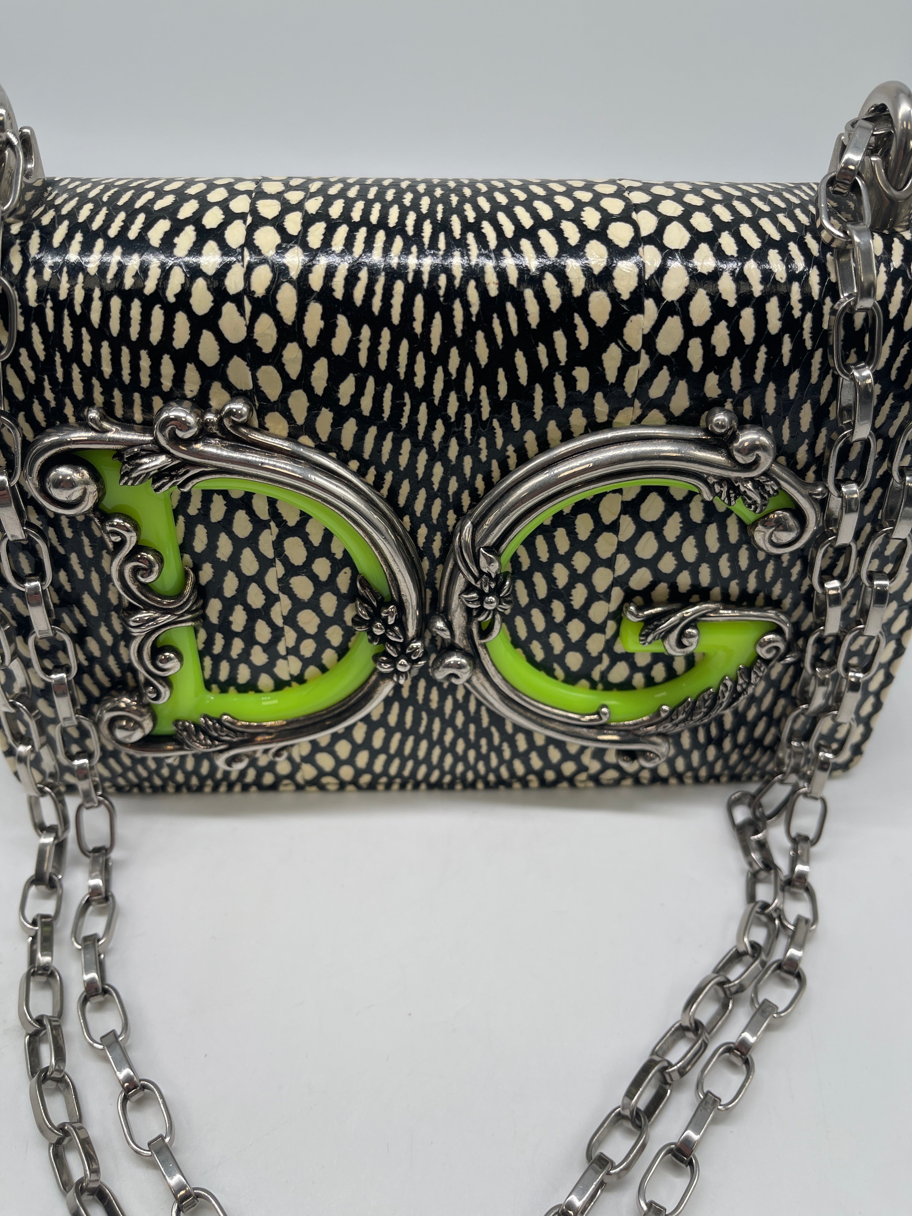 Handbag Luxury Designer By Dolce And Gabbana, Size: Medium