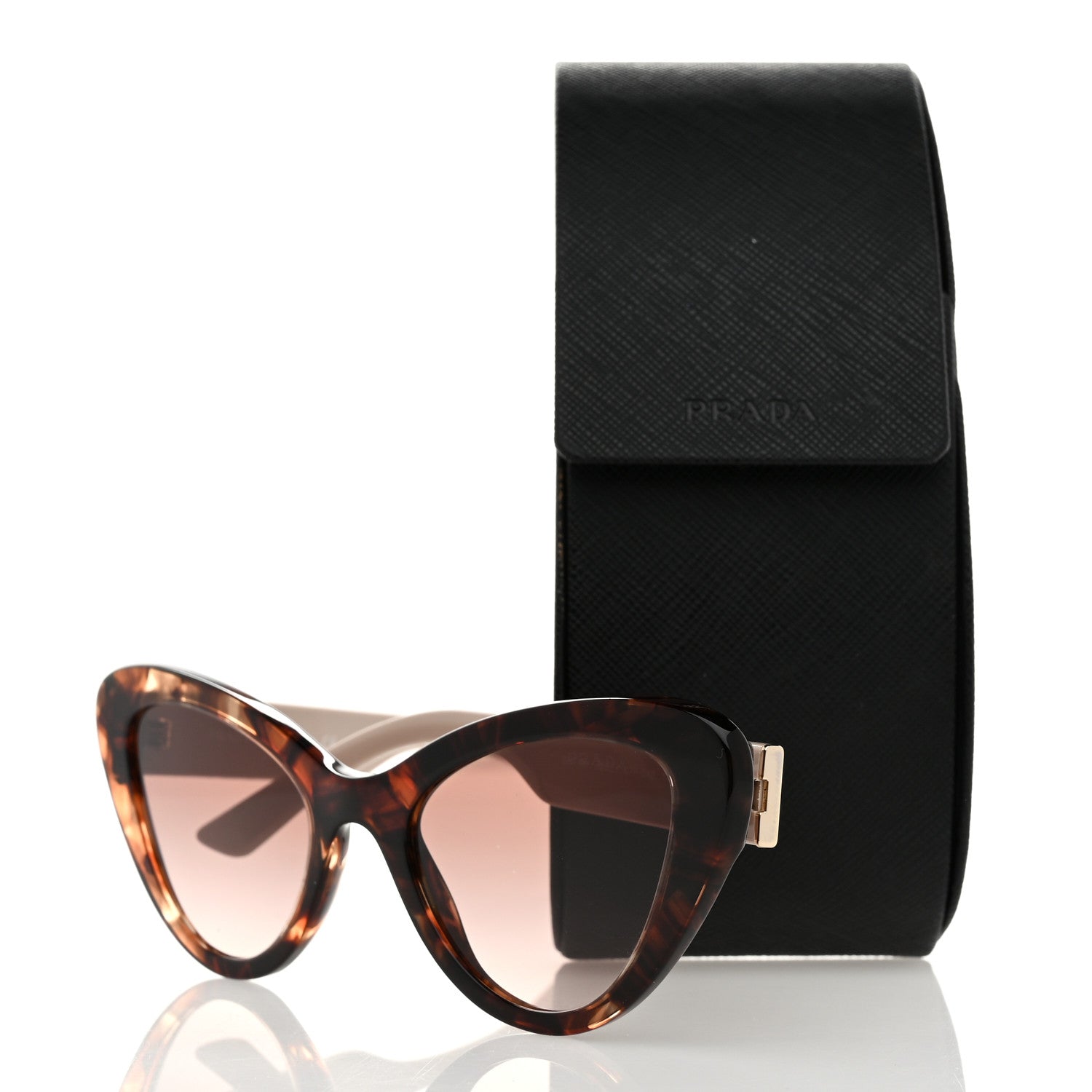 Acetate Sunglasses SPR 13Y Tortoise Beige
