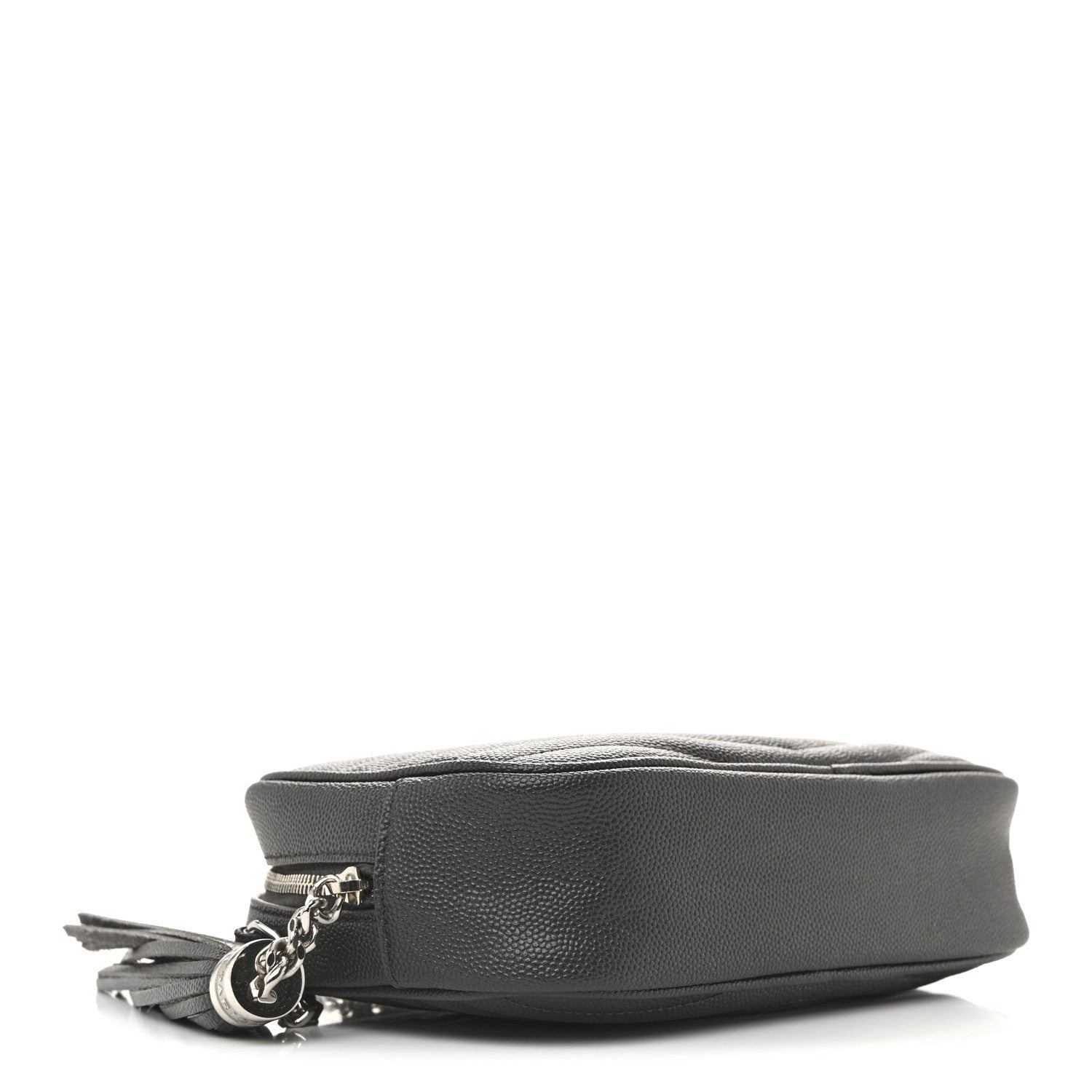 Grain De Poudre Matelasse Monogram Mini Lou Camera Bag Asphalt