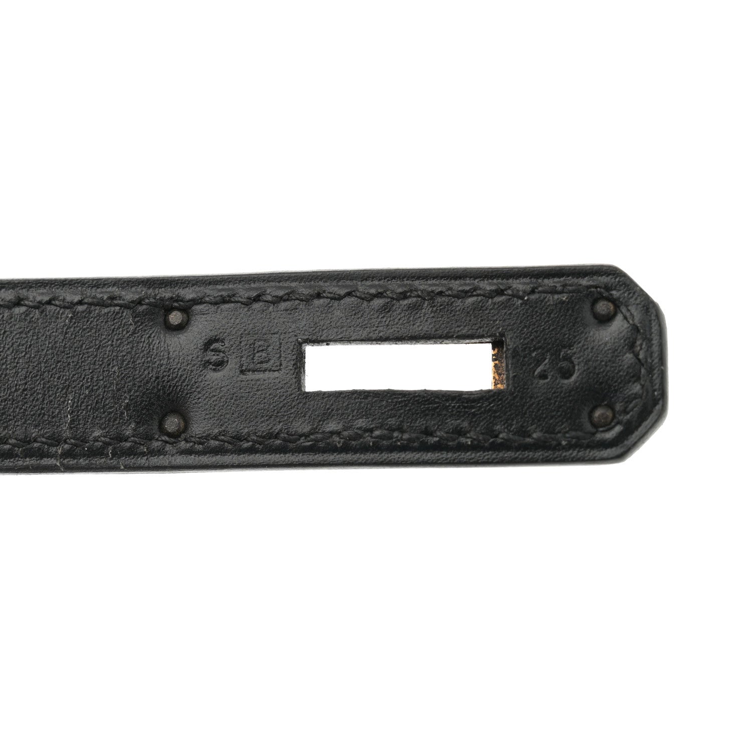 Box Kelly Sellier 32 Black