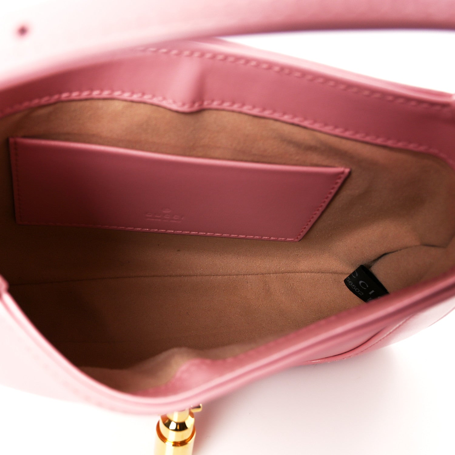 Boarded Dyana Lux Calfskin Mini Jackie 1961 Hobo Wild Rose