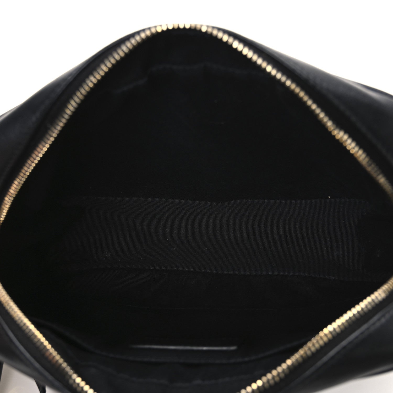 Calfskin Matelasse Monogram Lou Camera Bag Black
