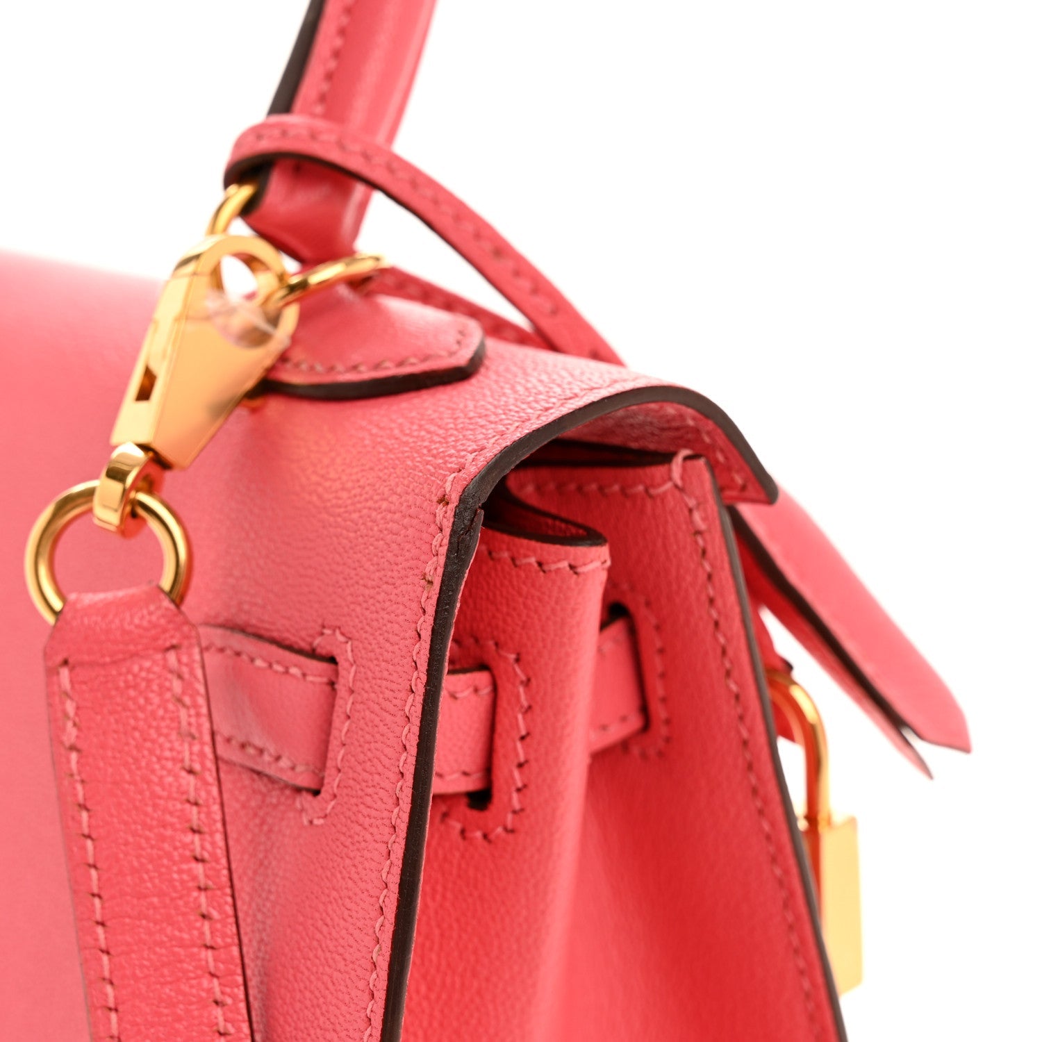 Chevre Chandra Kelly Sellier 25 Rose Azalee