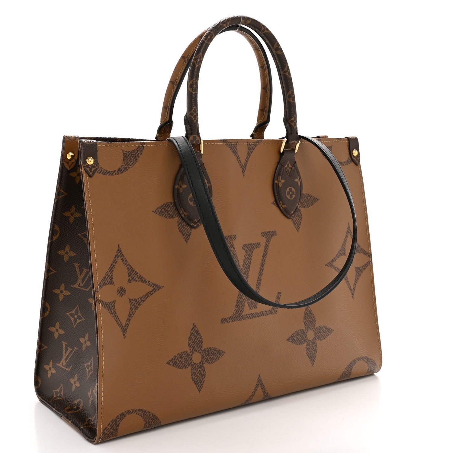 Reverse Monogram Giant Onthego MM
