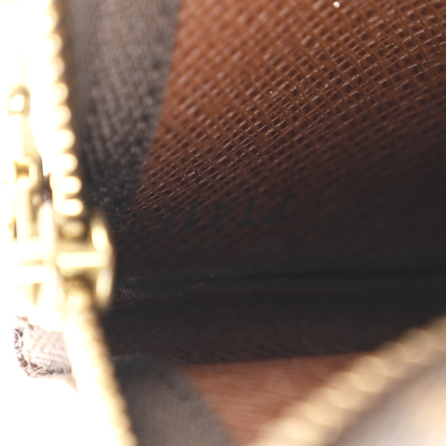 Monogram Key Pouch