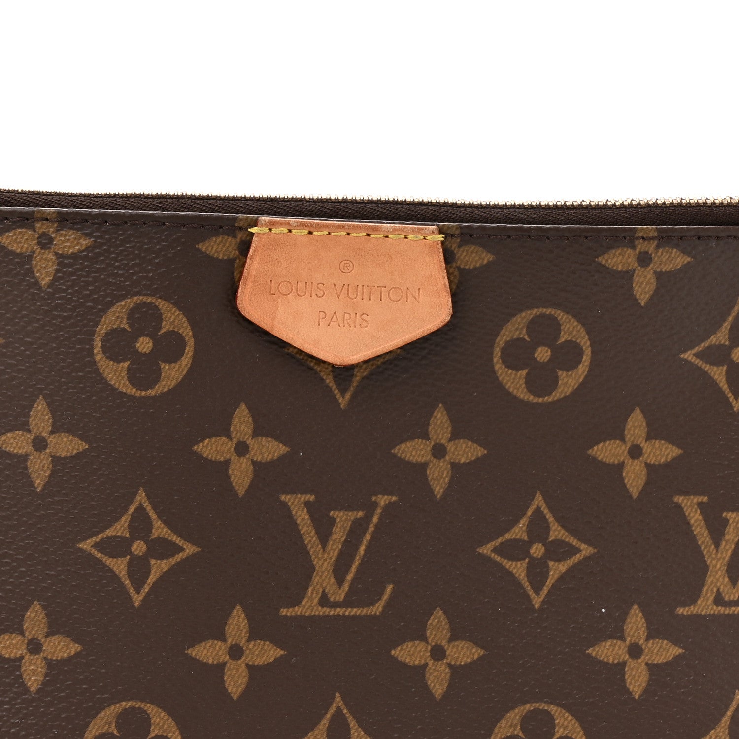 Monogram Multi Pochette Accessories Large Pochette Rose Clair
