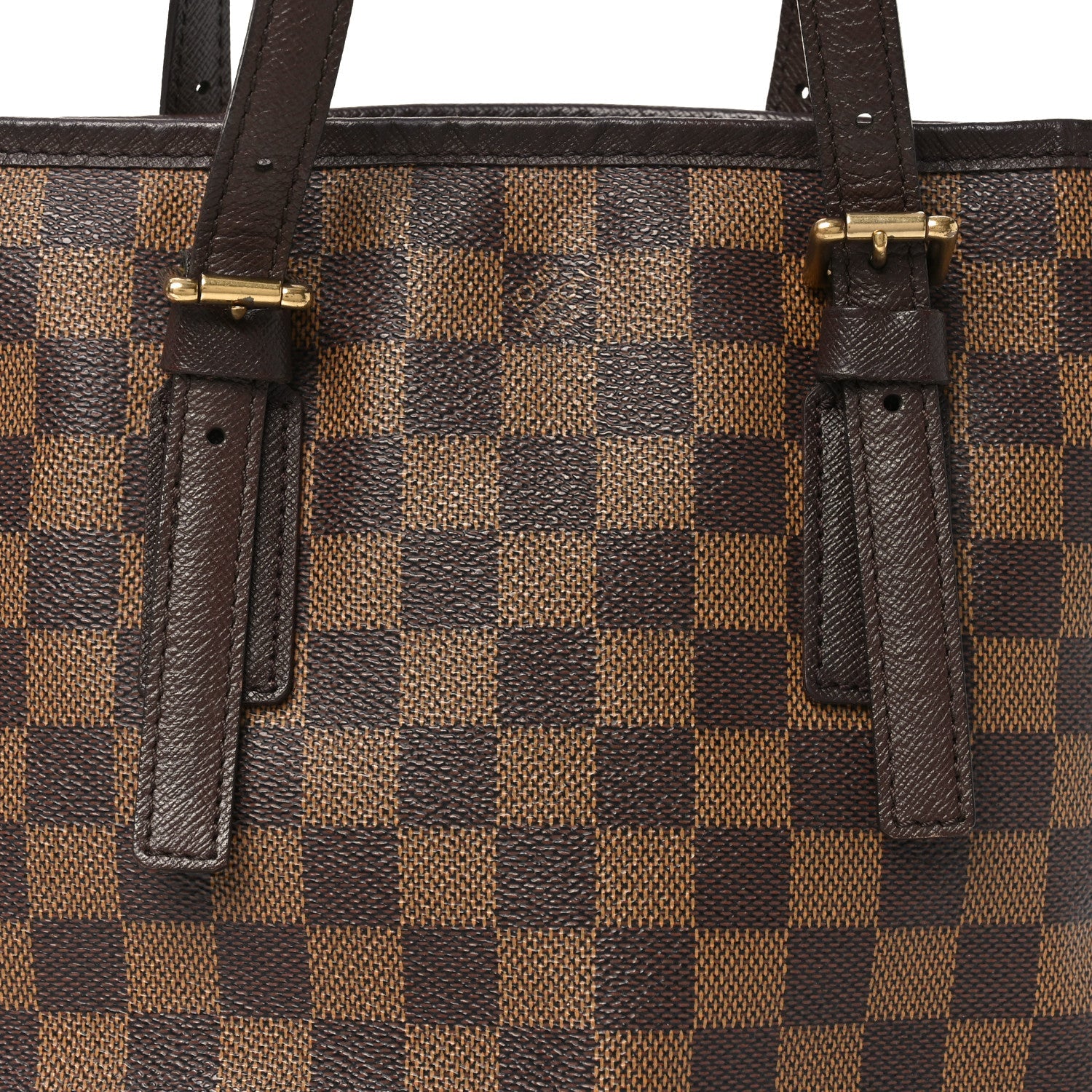Damier Ebene Marais Bucket 23