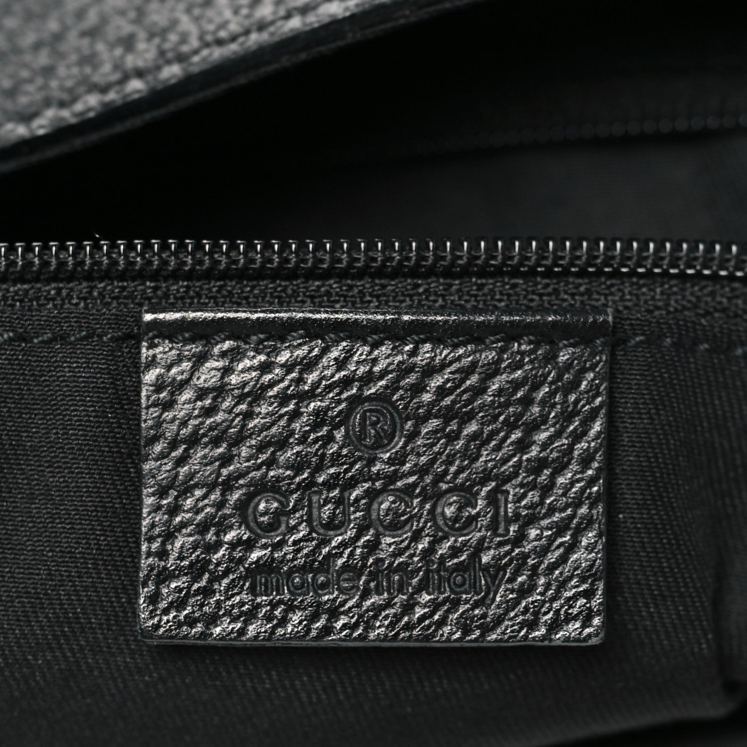 Monogram Small Abbey Tote Black