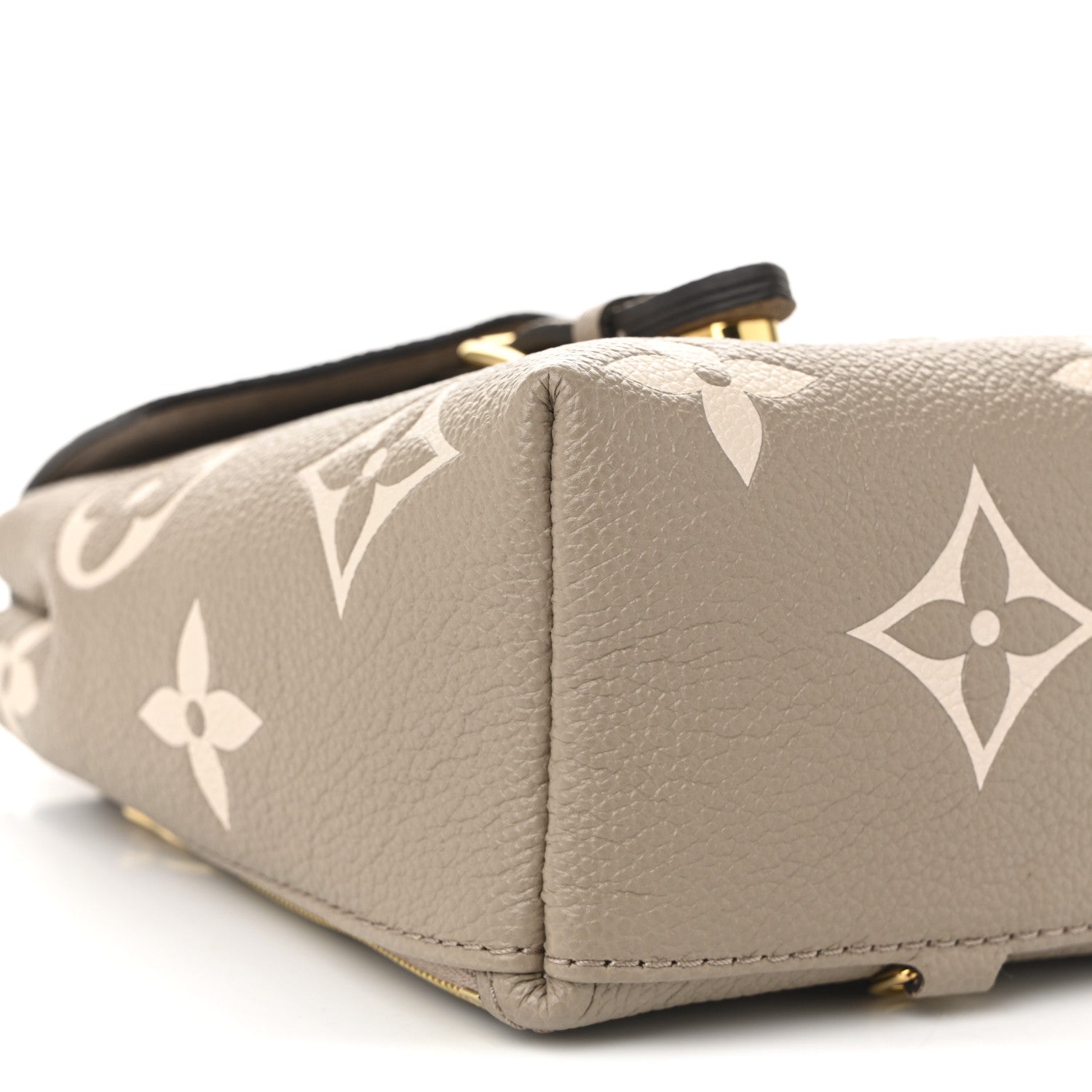 Empreinte Monogram Giant Tiny Backpack Tourterelle Cream