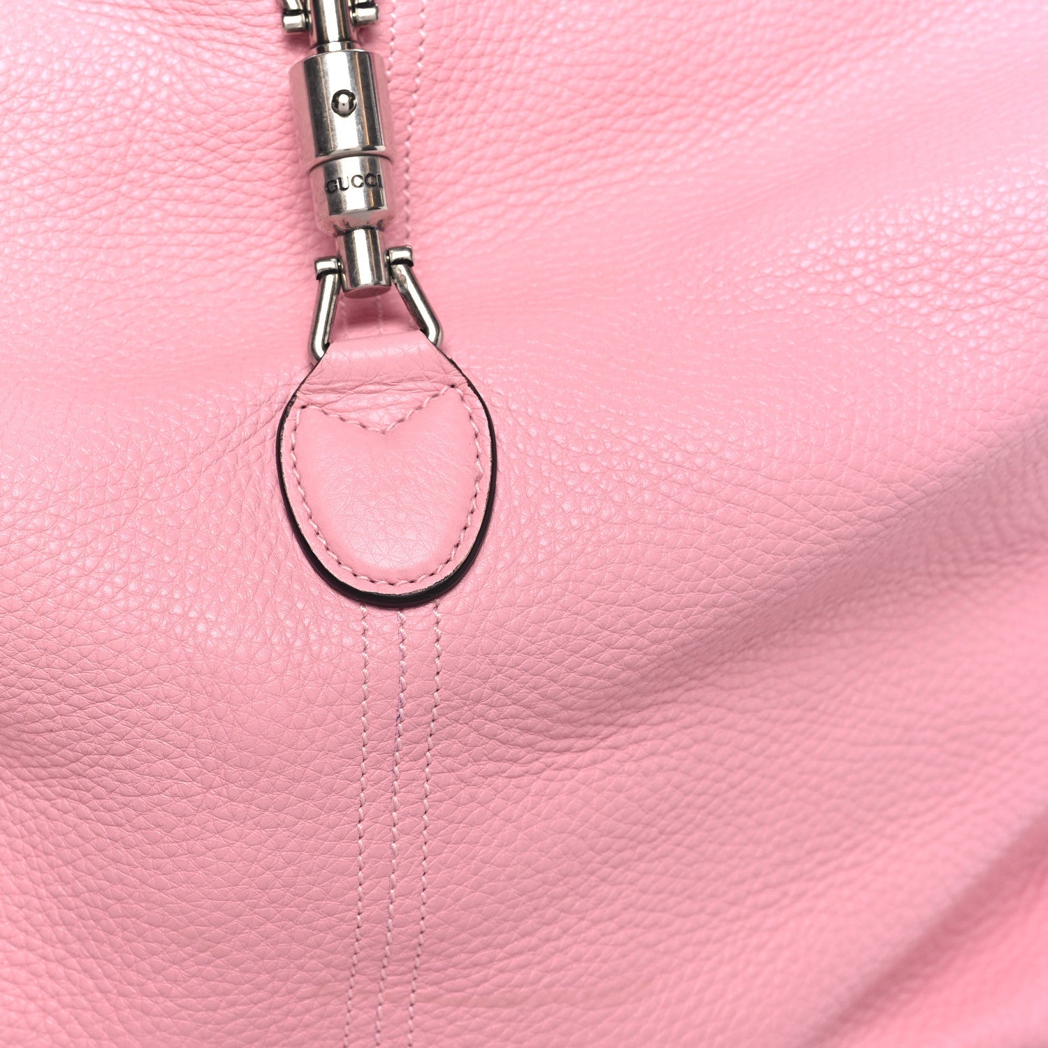 Amour Grane Calfskin Medium Jackie 1961 Crossbody Bag Sugar Pink