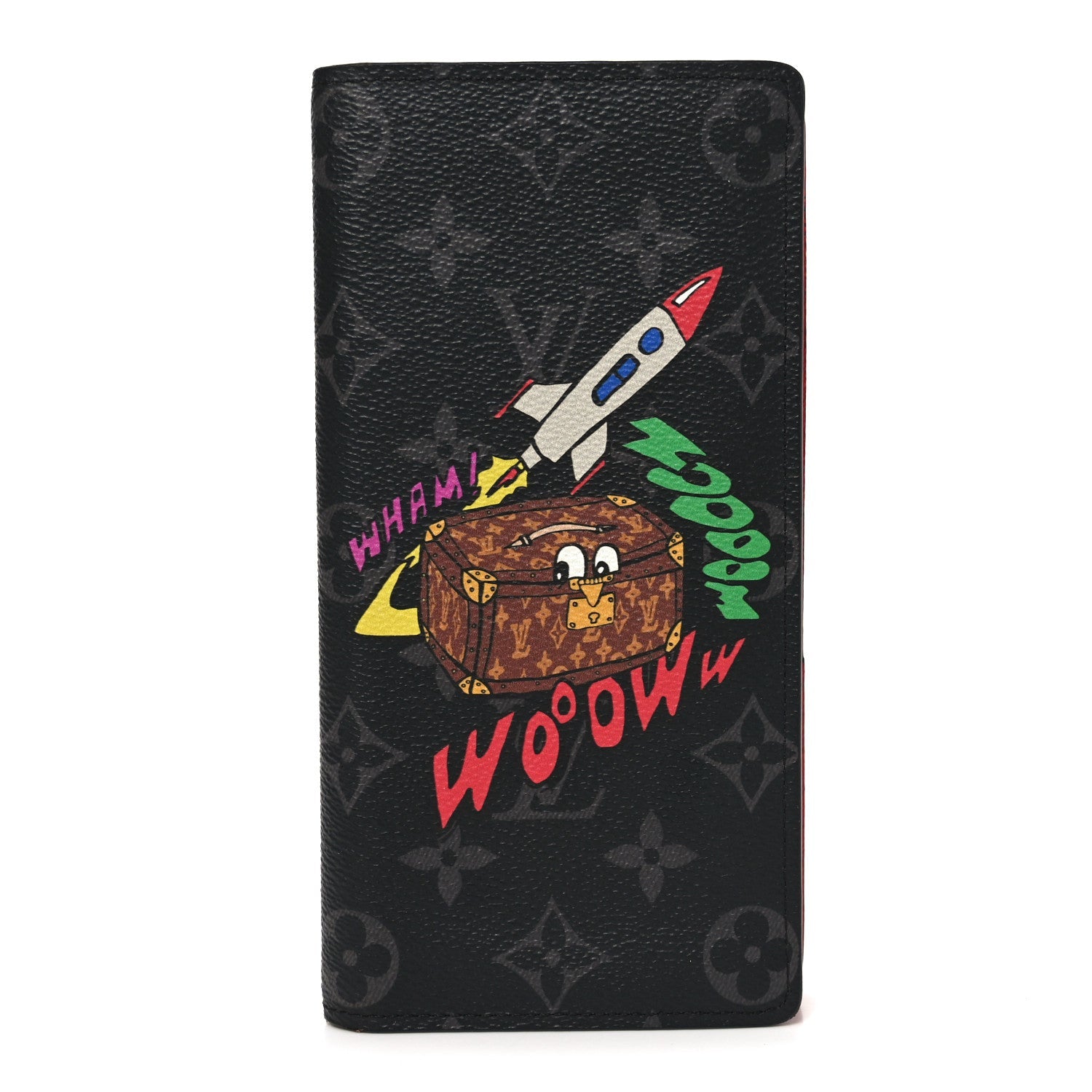 Monogram Eclipse Space Age Brazza Wallet