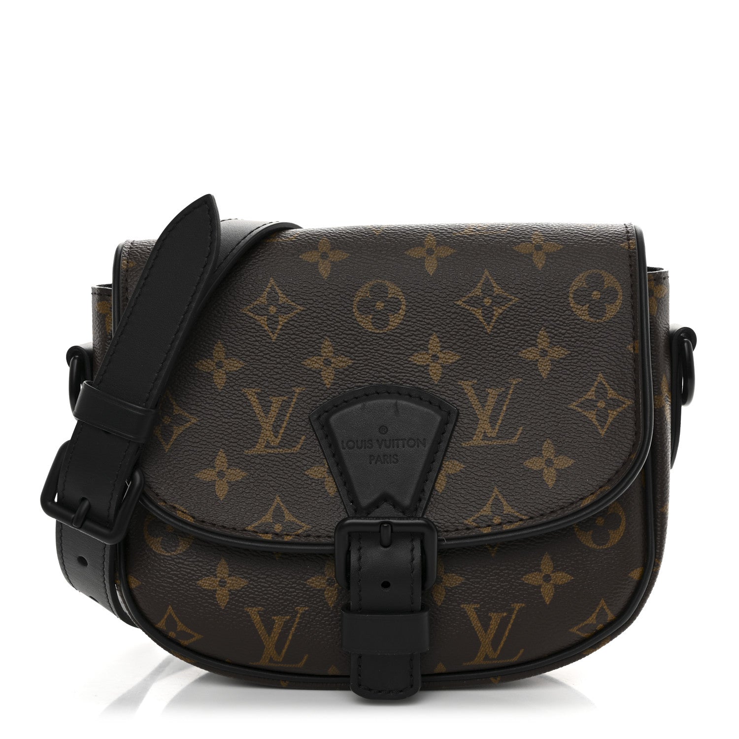 Monogram Macassar Montsouris Messenger PM