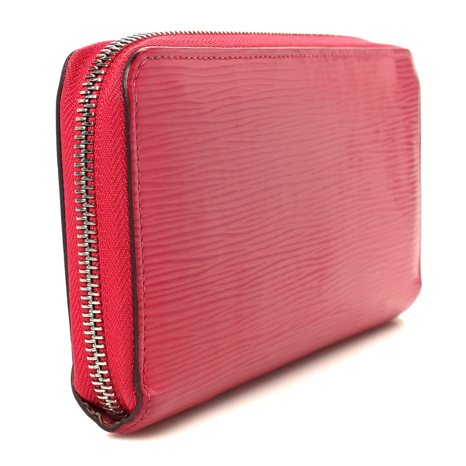 Epi Zippy Compact Wallet Fuchsia