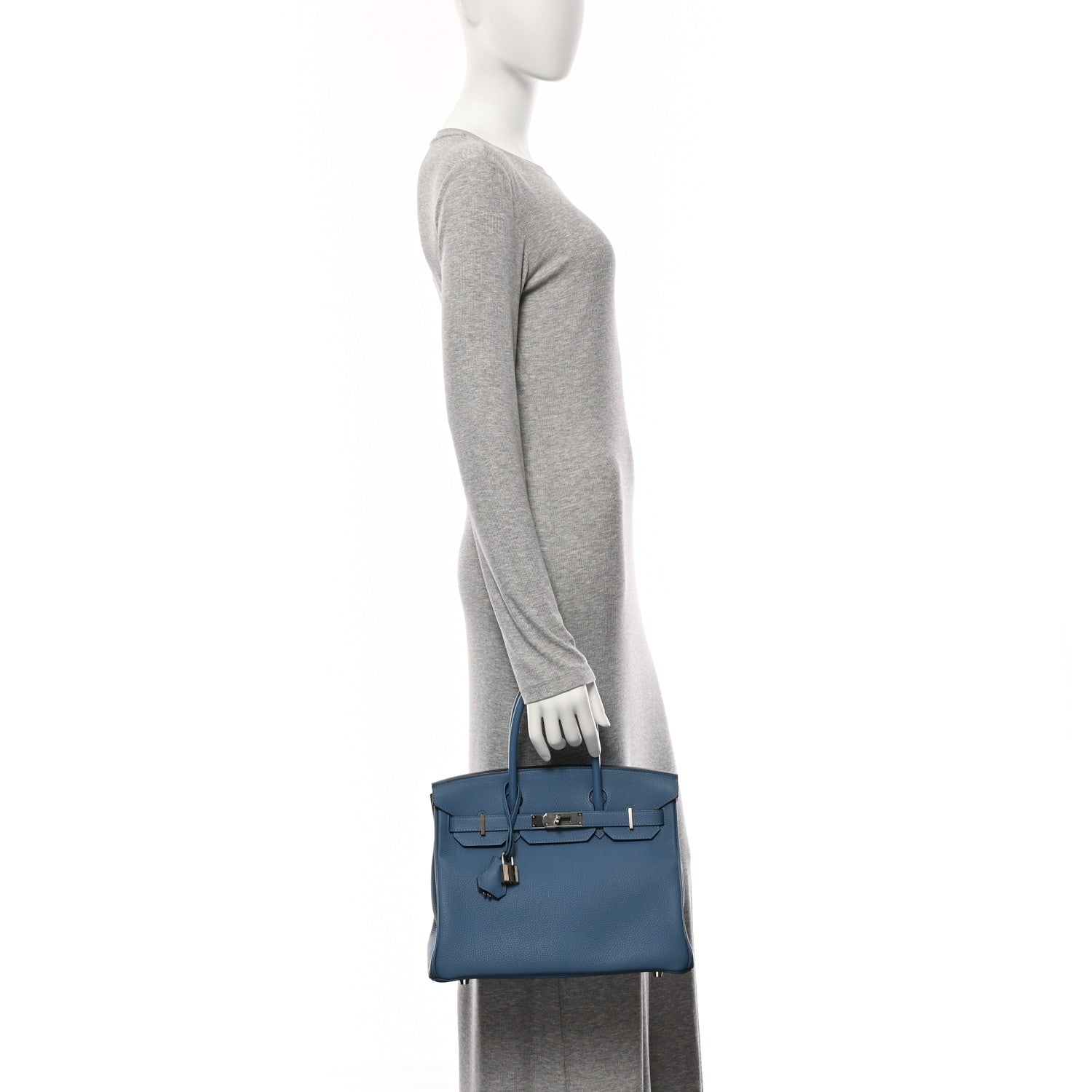 Togo BIRKIN 30 Bleu Azur