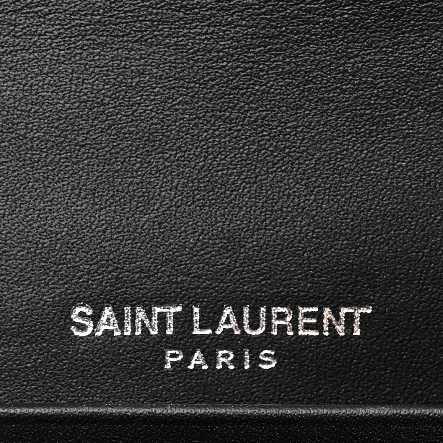 Patent Calfskin Matelasse Monogram Vicky Chain Wallet Neon Yellow