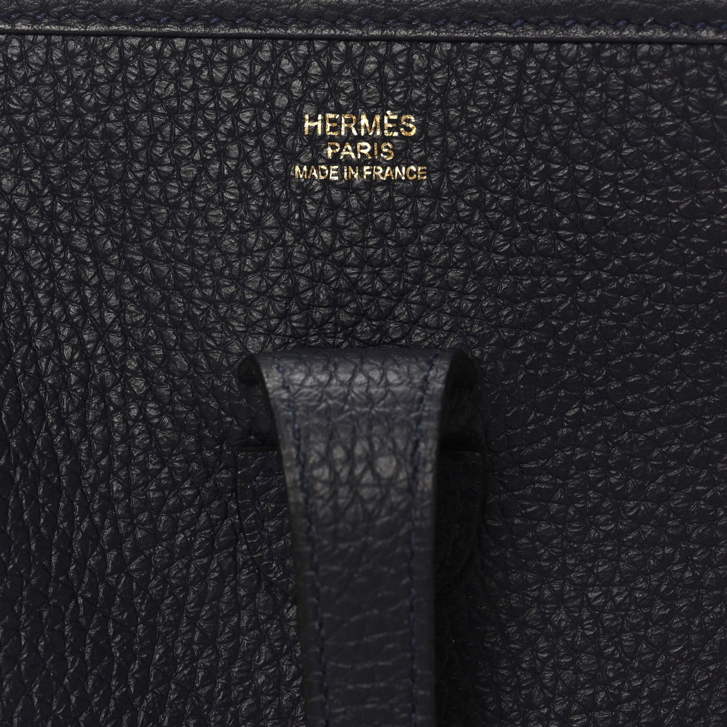 Taurillon Clemence EVELYNE III PM Bleu Nuit