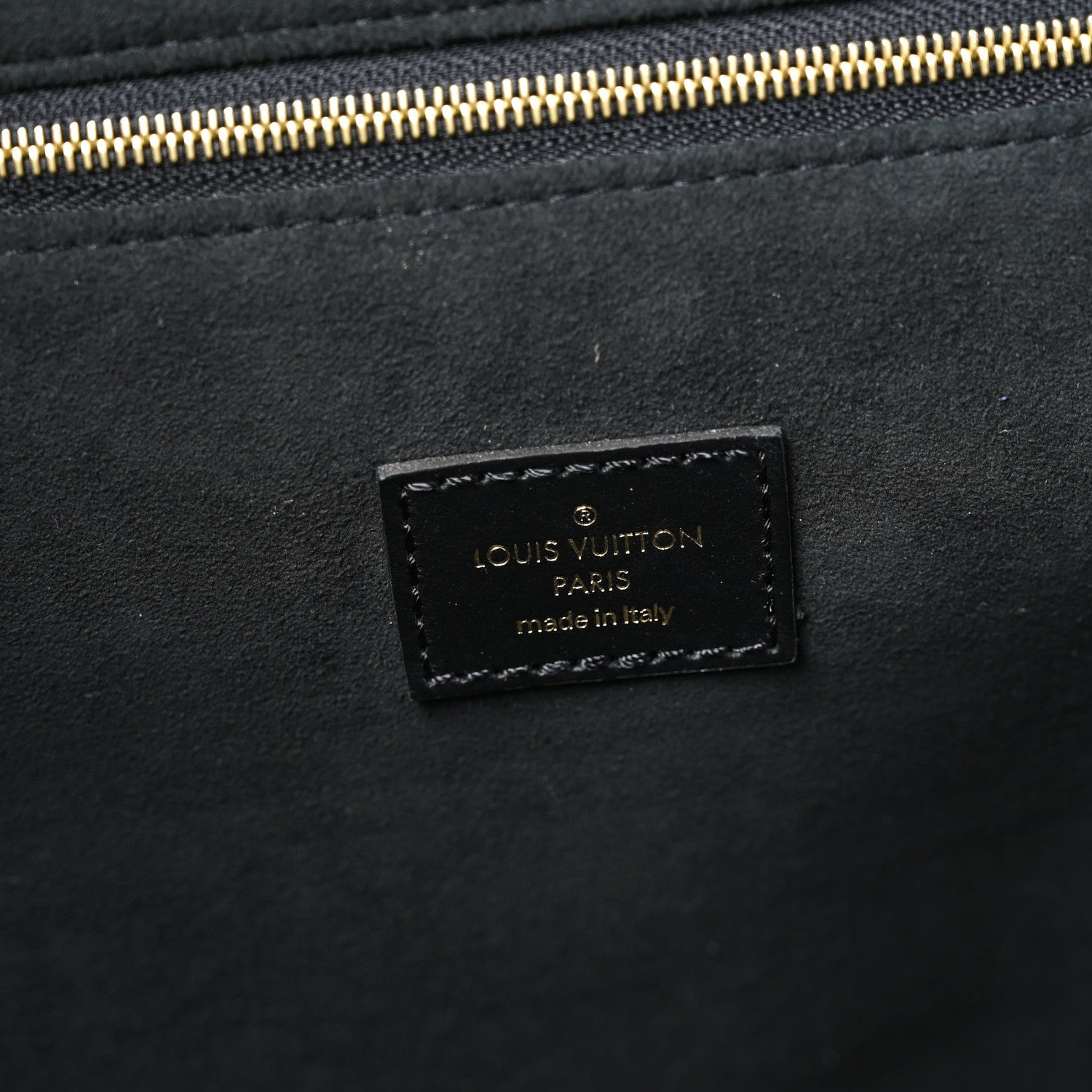 Raffia Saint Jacques Tote Black