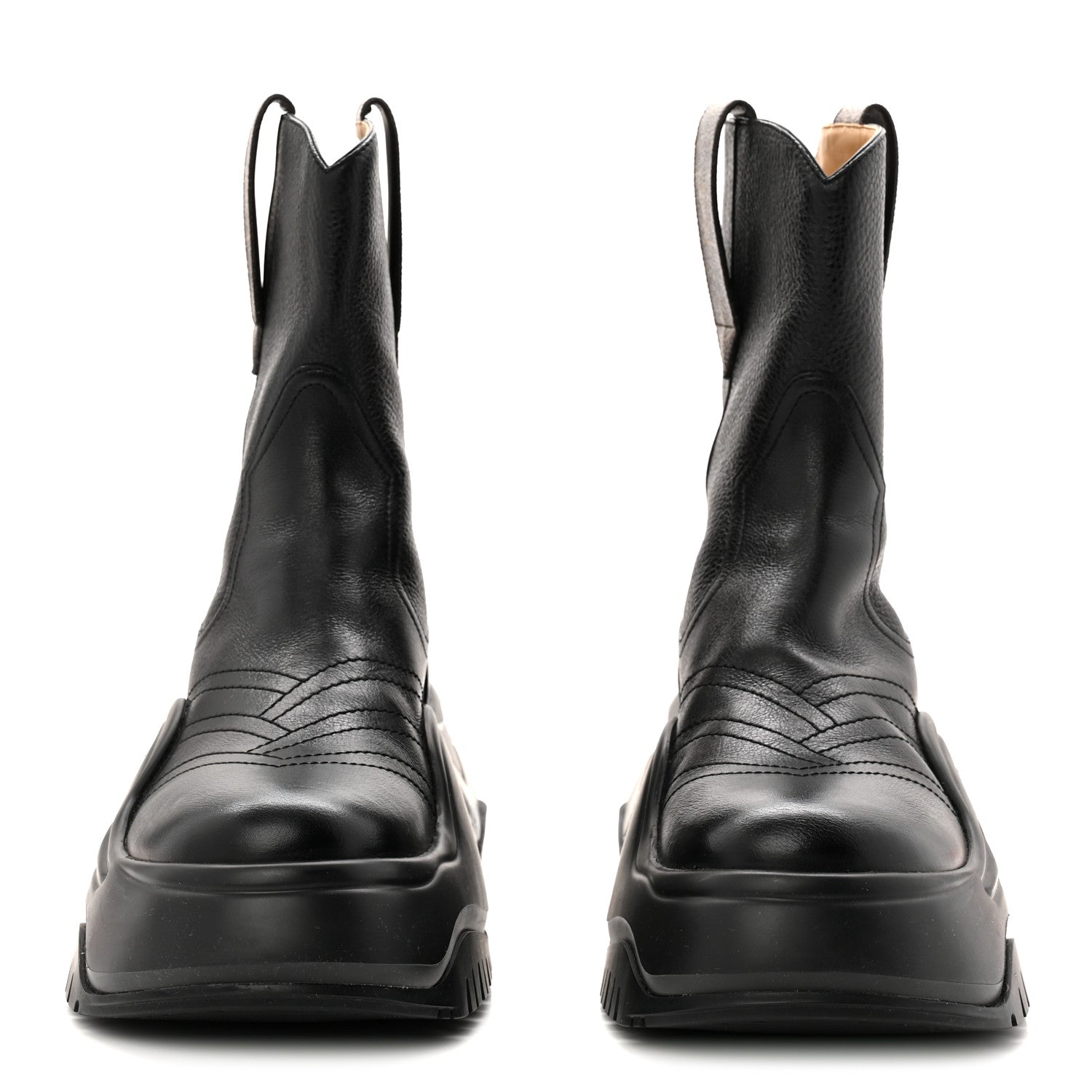 Monogram LV Archlight 2.0 Platform Ankle Boots 39 Black