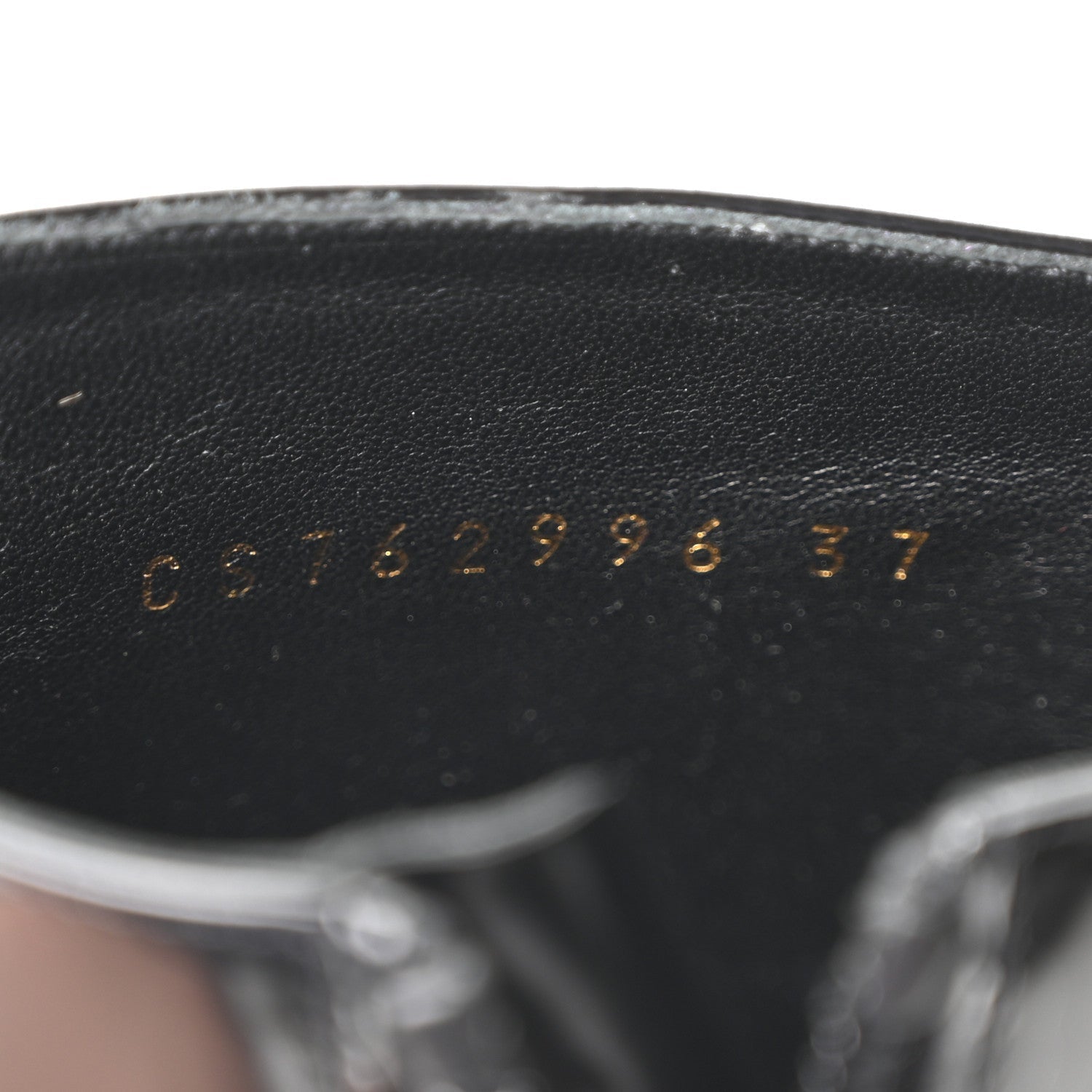 Patent Vendome Buckle Ankle Booties 37 Black