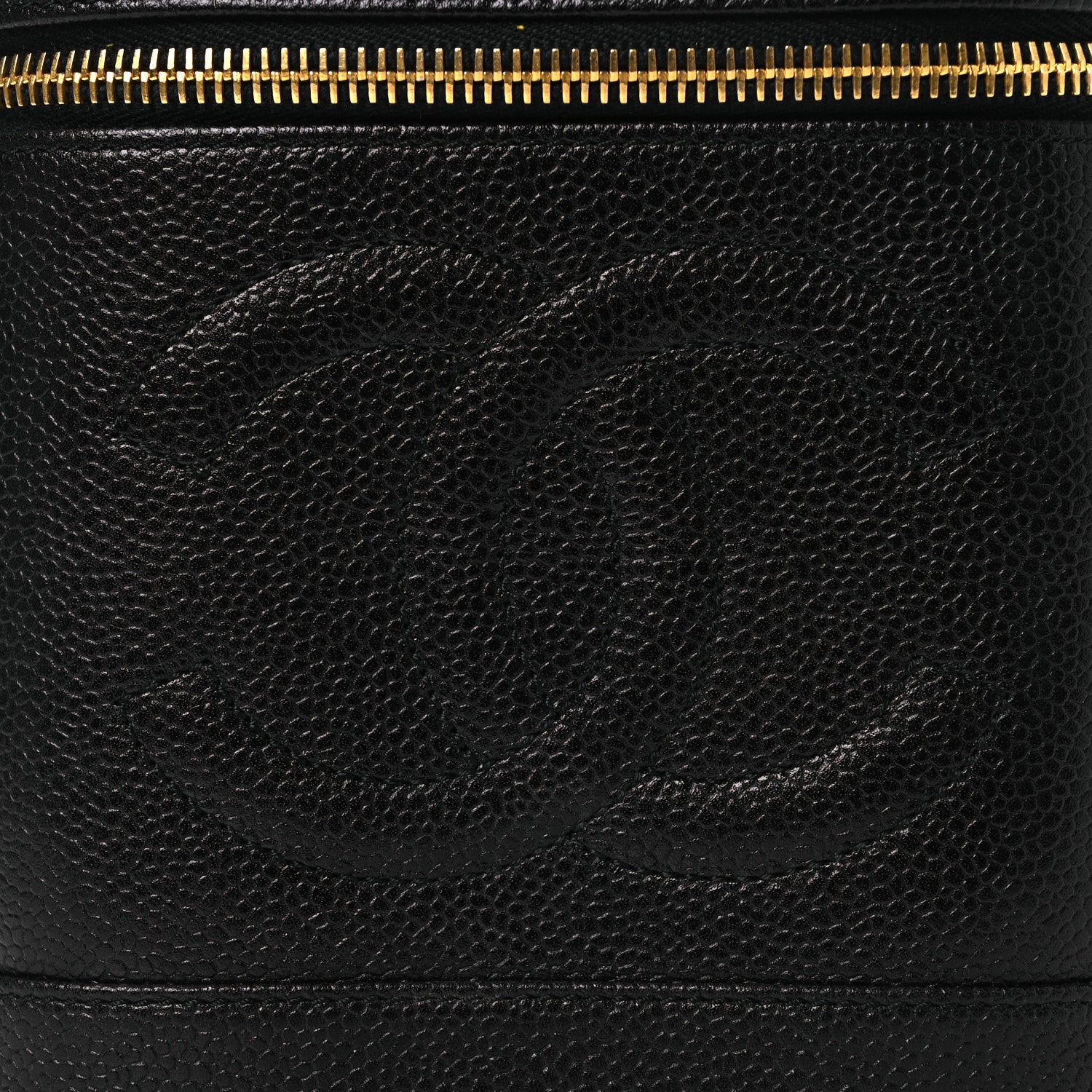 Caviar Vanity Cosmetic Case Black