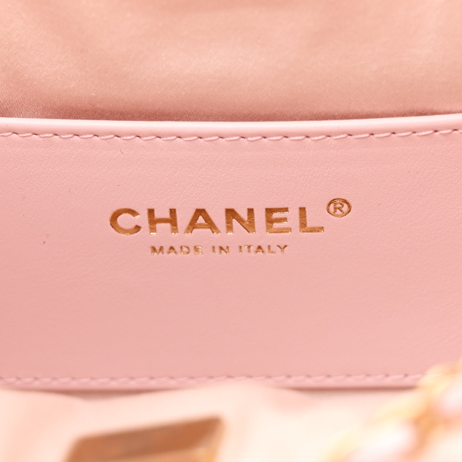 Caviar Quilted Mini Chanel 25 Handbag Light Pink