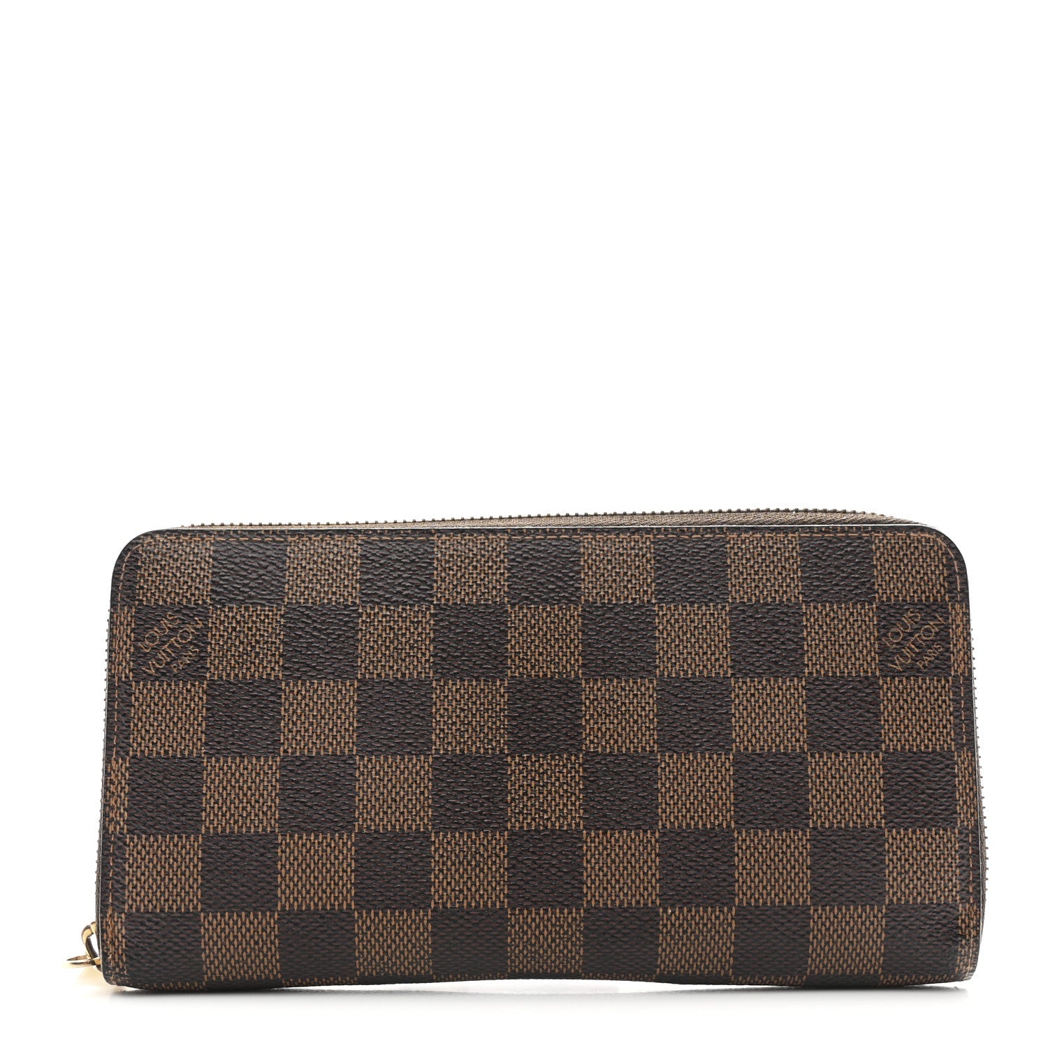 Damier Ebene Zippy Wallet