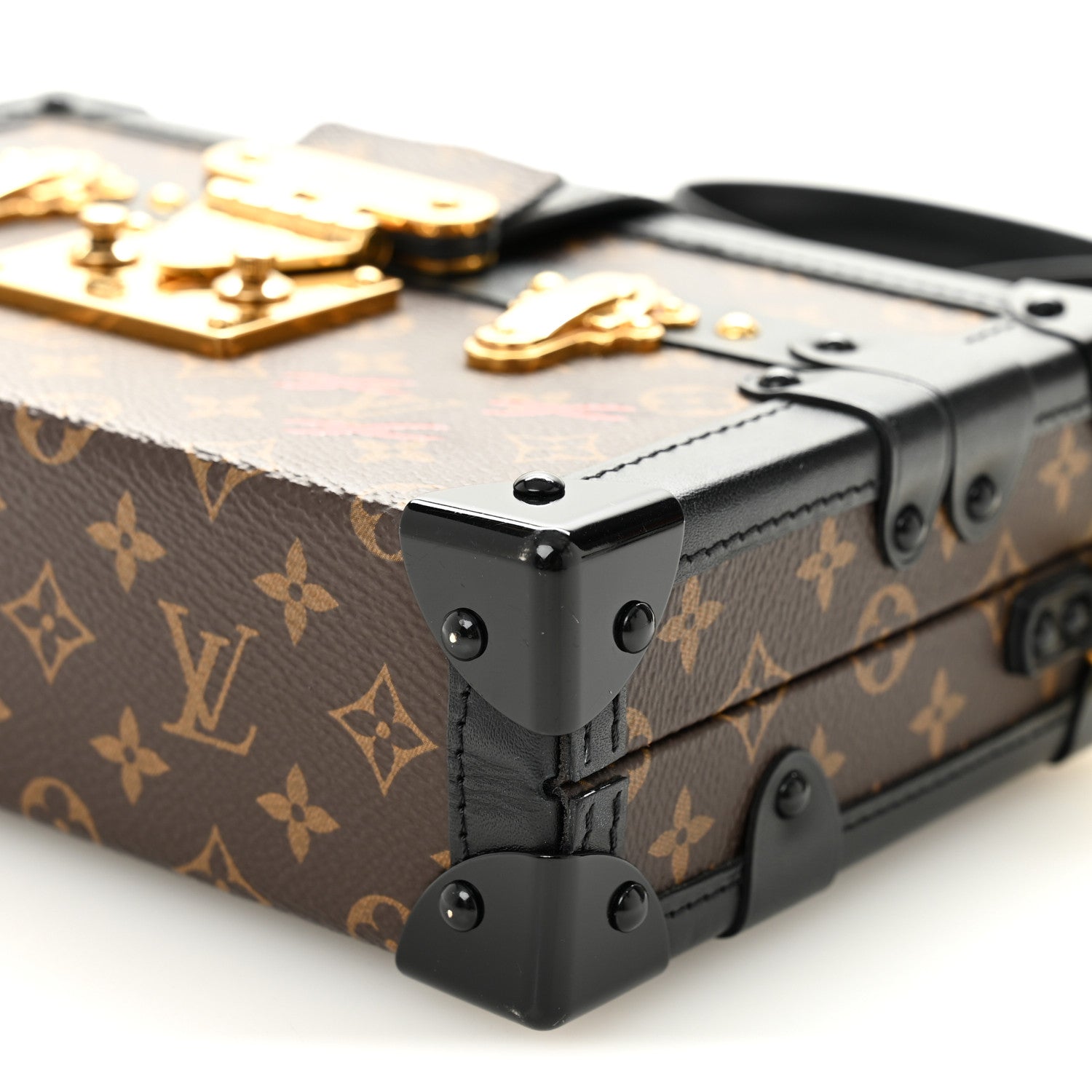 Monogram Petite Malle Black
