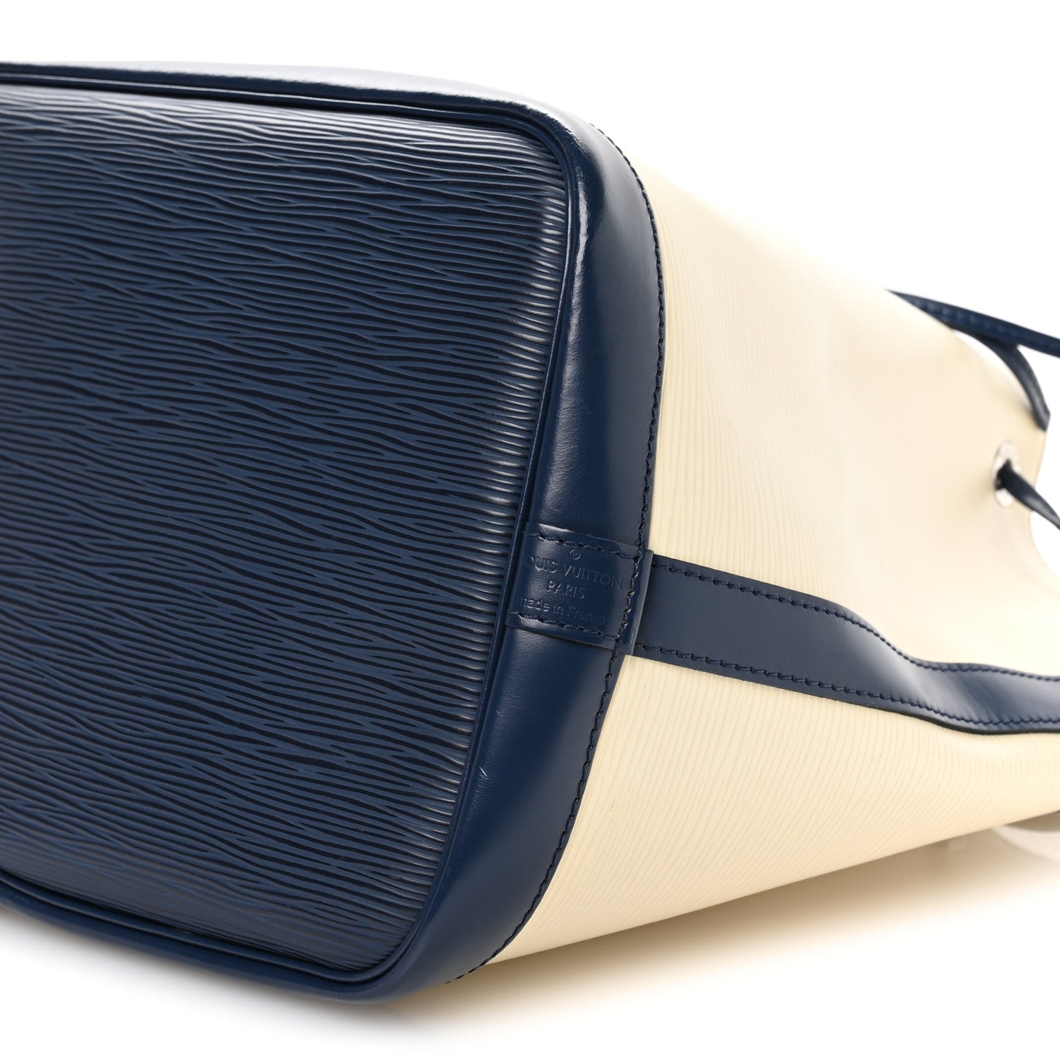 Epi Petit Bi-Color Noe Ivory Indigo
