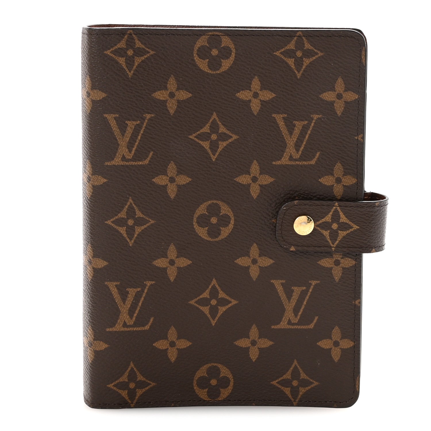 Monogram Medium Ring Agenda Cover