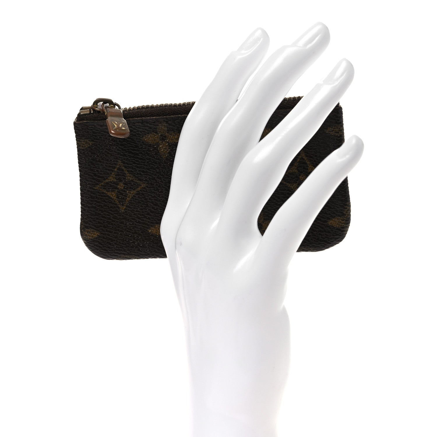 Monogram Key Pouch