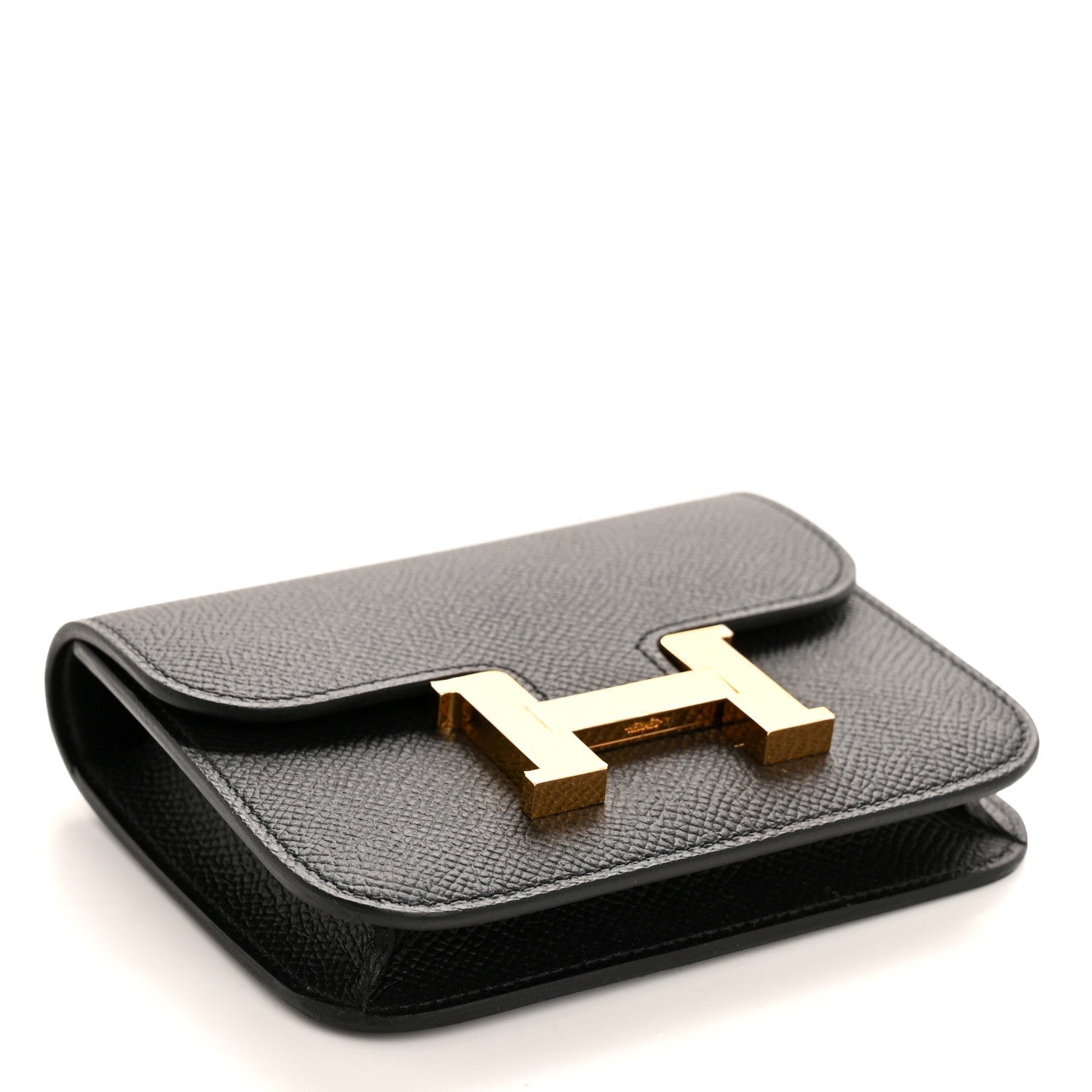 Epsom Constance Slim Wallet Black