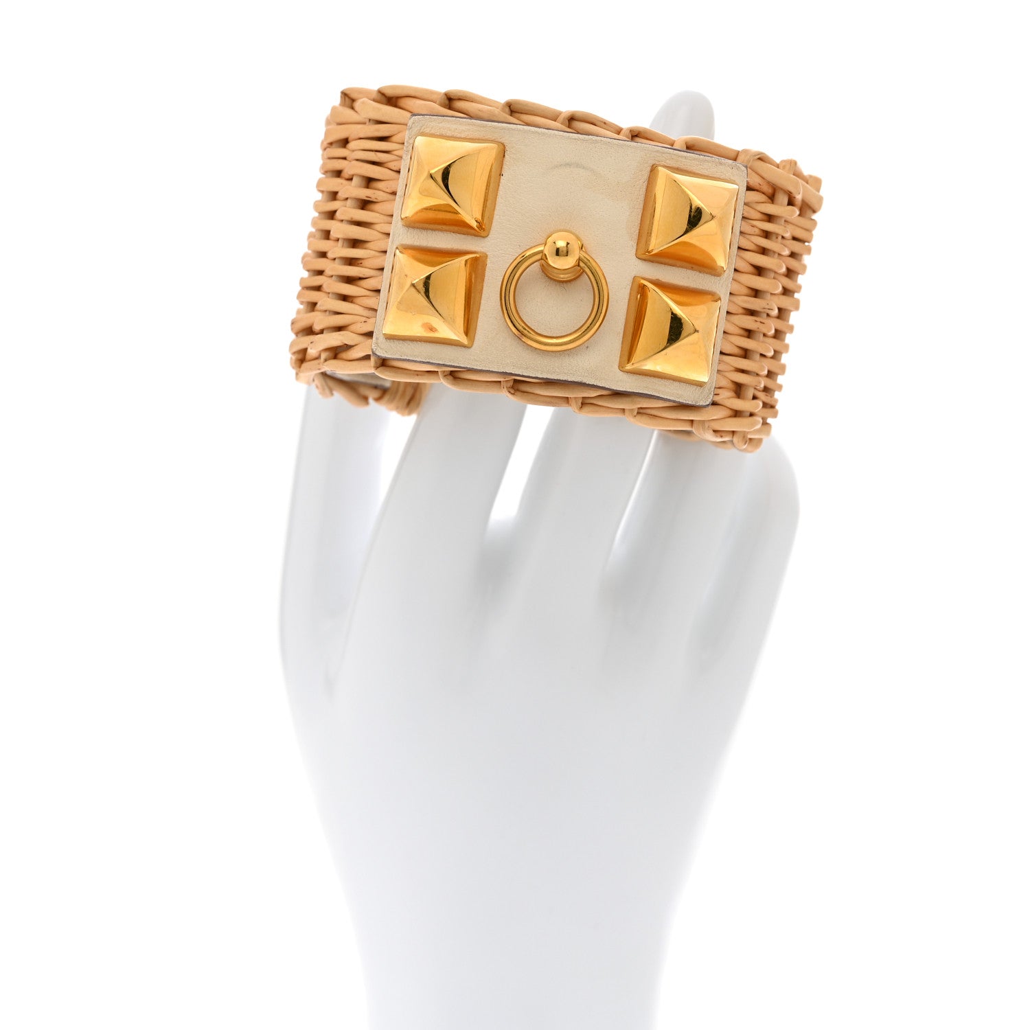 Wicker Swift Medor Picnic Cuff Bracelet T3 Nata
