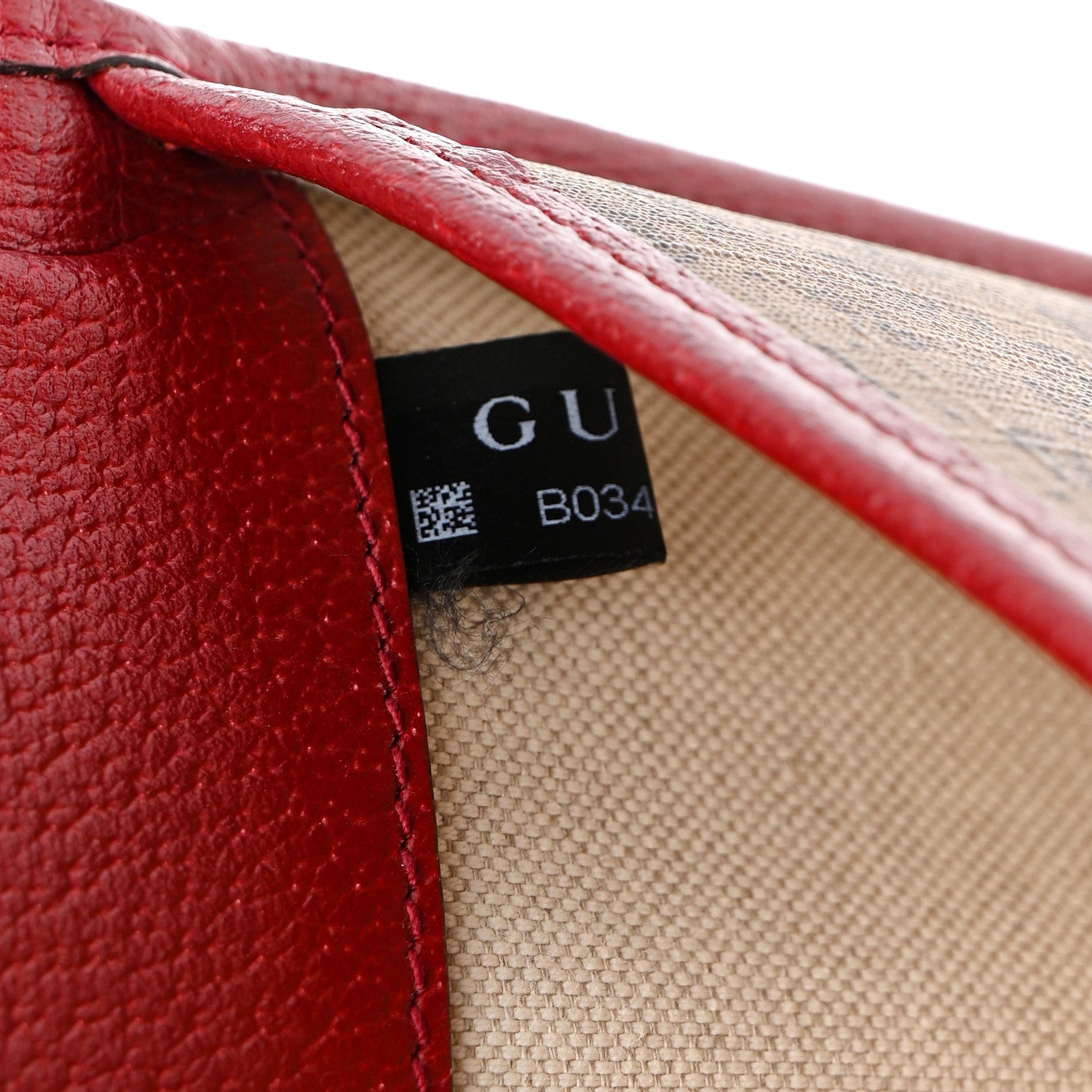 X DORAEMON Mini Vintage GG Supreme Monogram Web Slim Belt Bag Beige Cherry Red