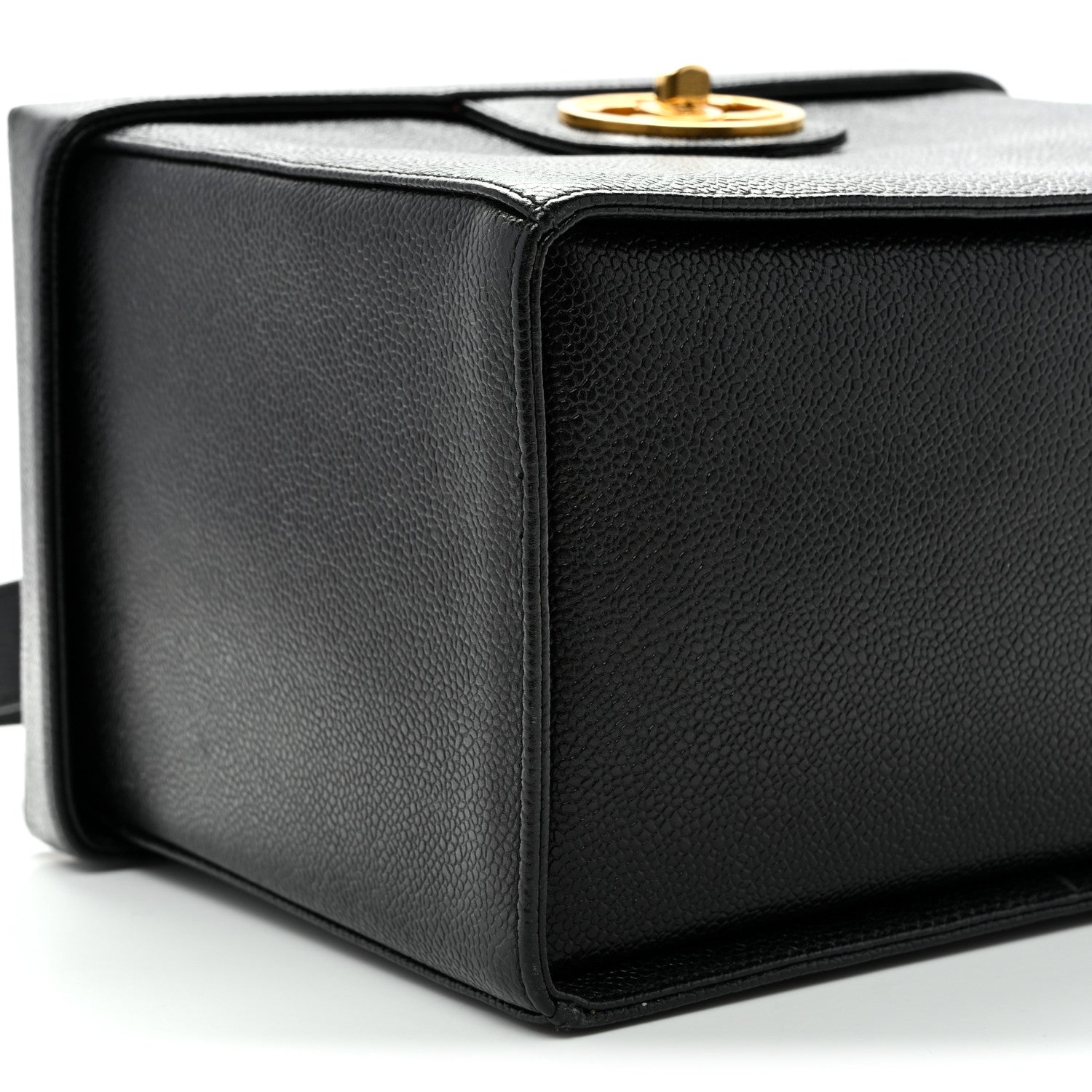 Caviar Vanity Train Case Black