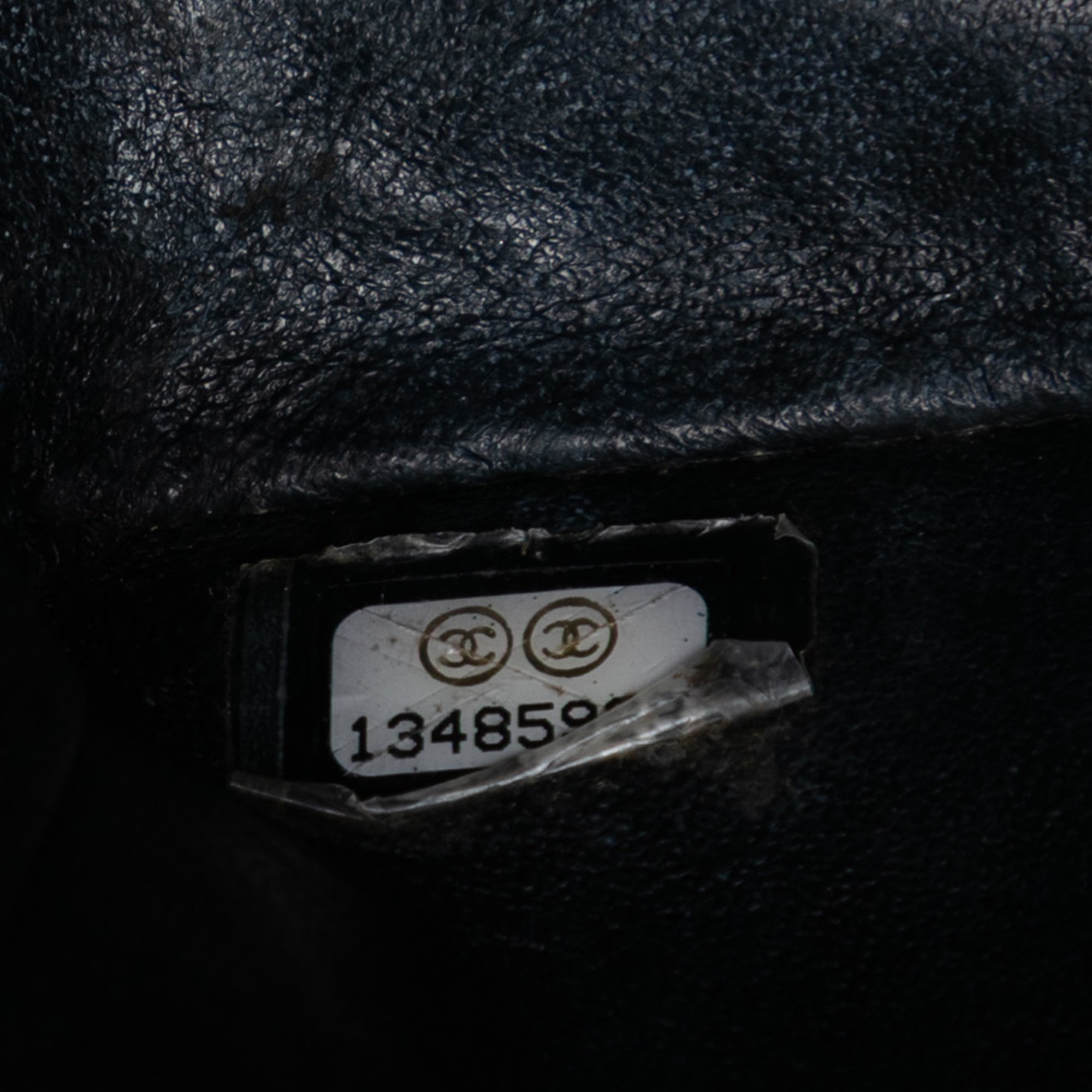 Classic Double Flap Bag Quilted Caviar Medium