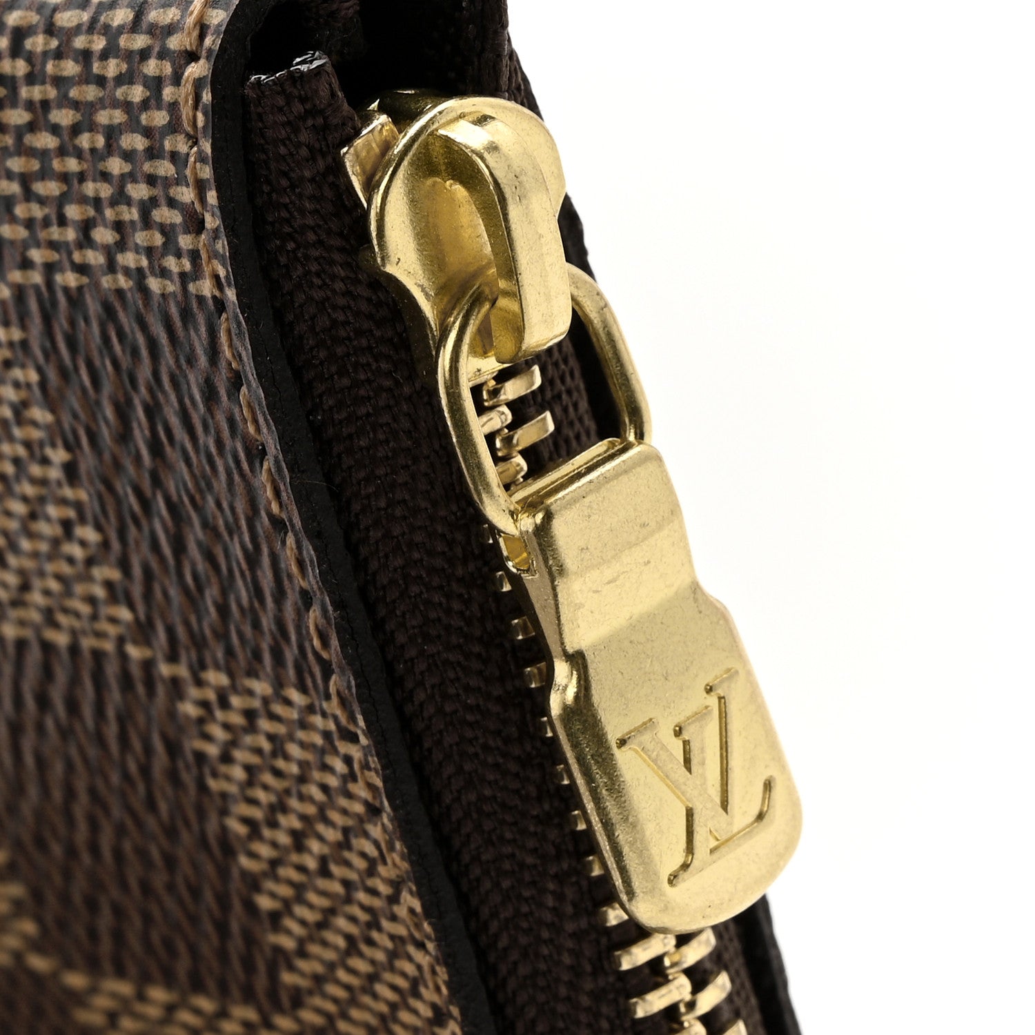 Damier Ebene Key Pouch