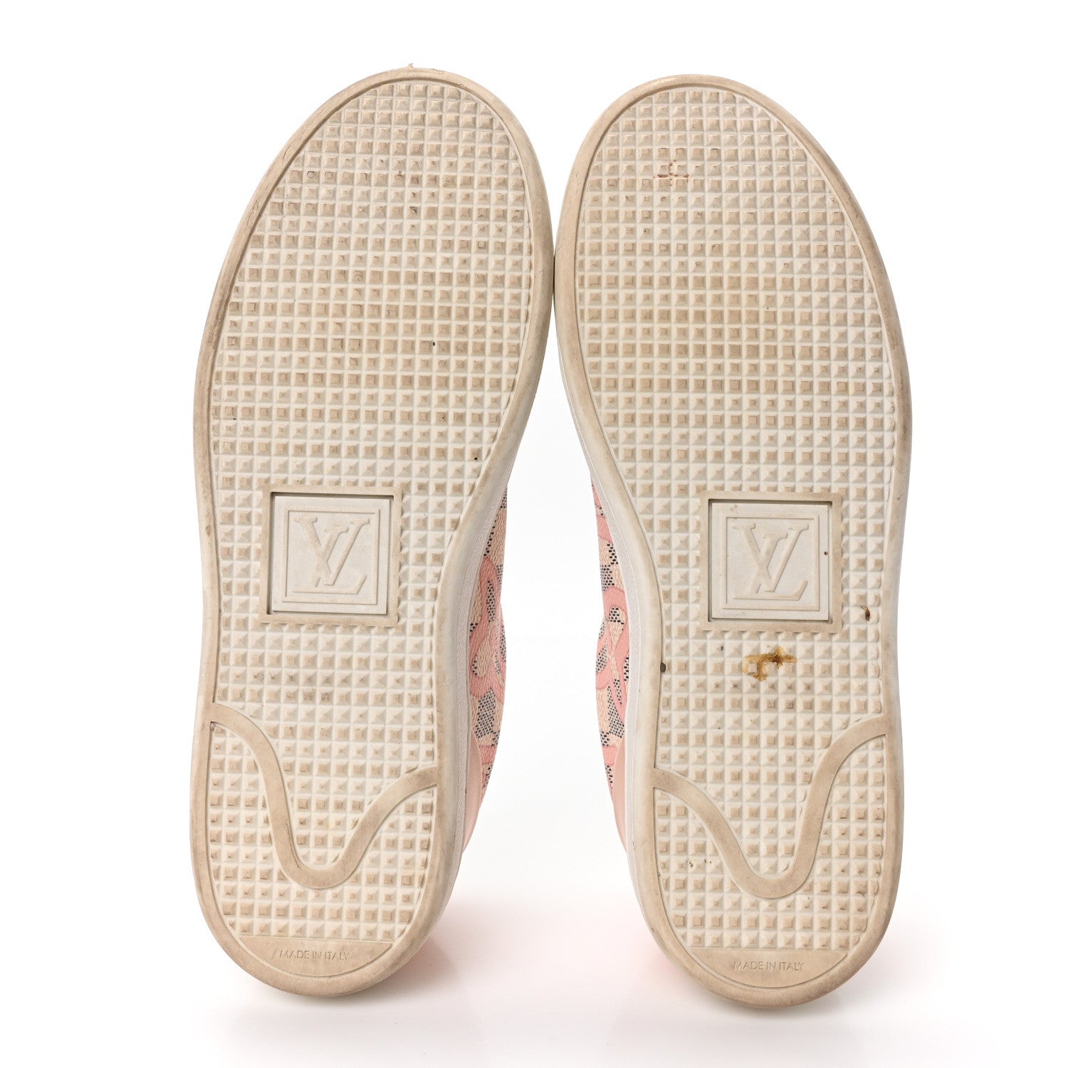Damier Azur Tahitienne Bora Bora Sneakers 36 Rose Ballerine