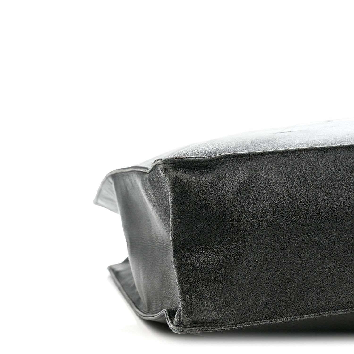 Lambskin CC Tote Black