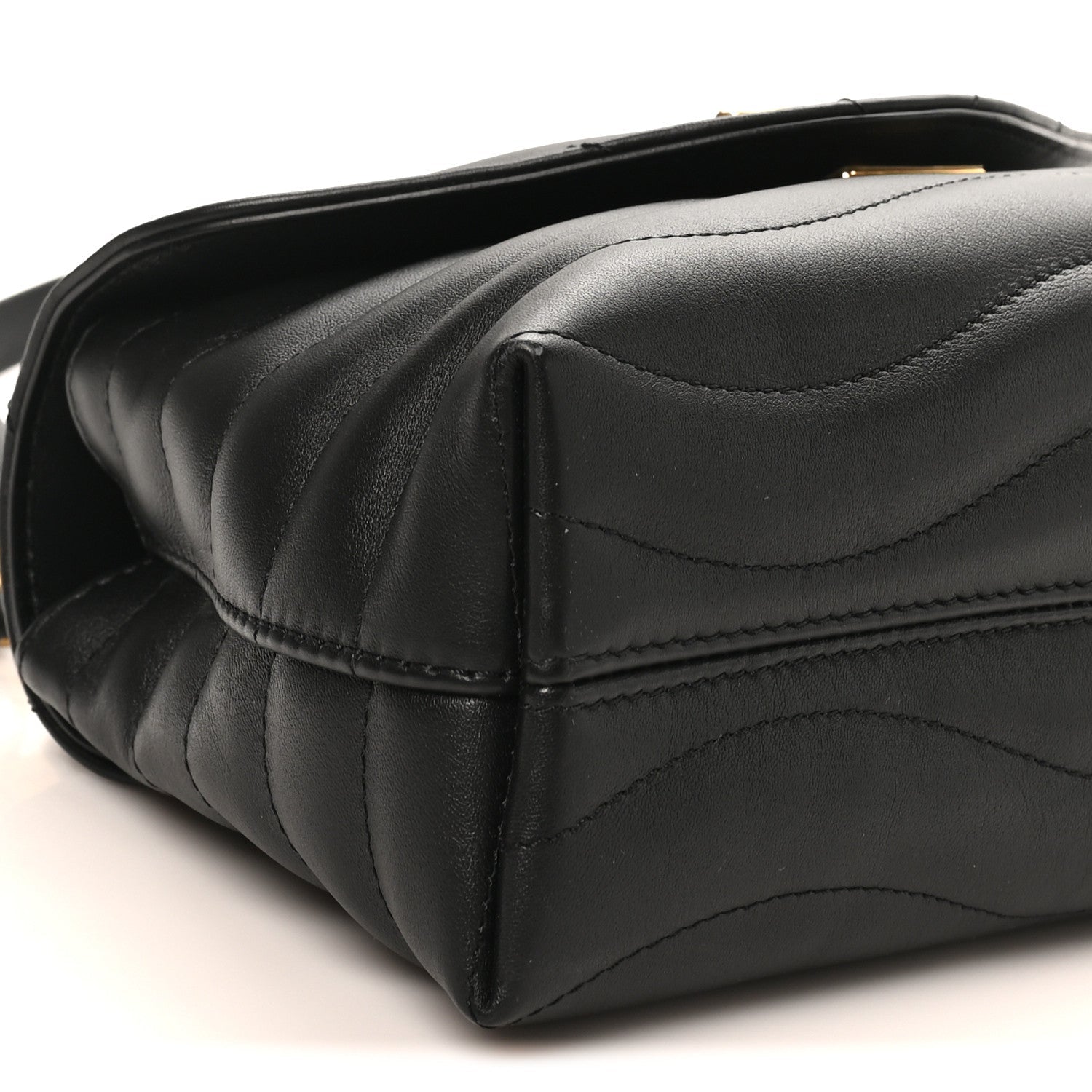 Calfskin Hold Me New Wave Black