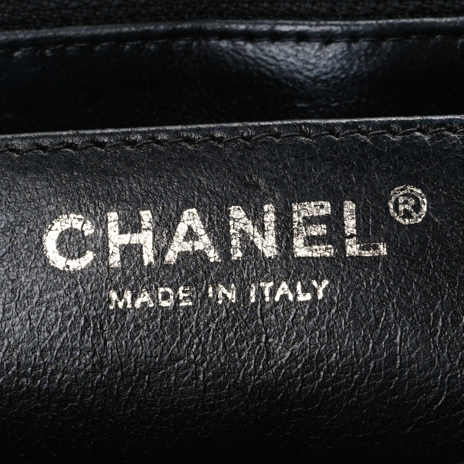 Caviar Quilted Jumbo Single Flap Black