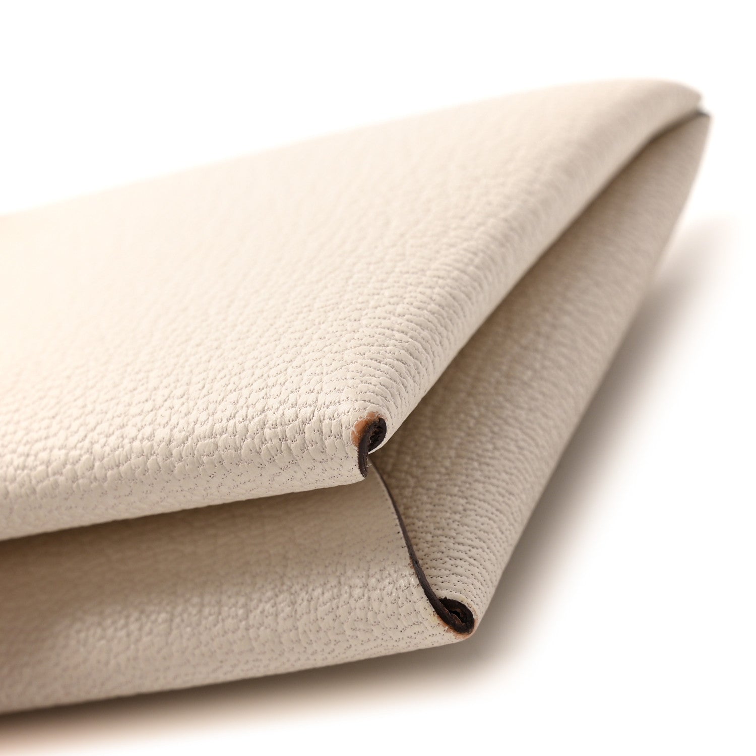 Chevre Mysore Calvi Card Case Nata
