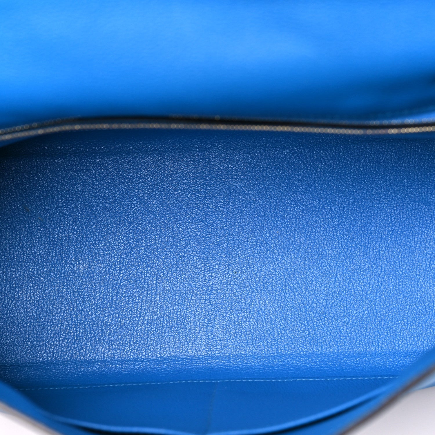 Evercolor Kelly Retourne 32 Bleu Zanzibar