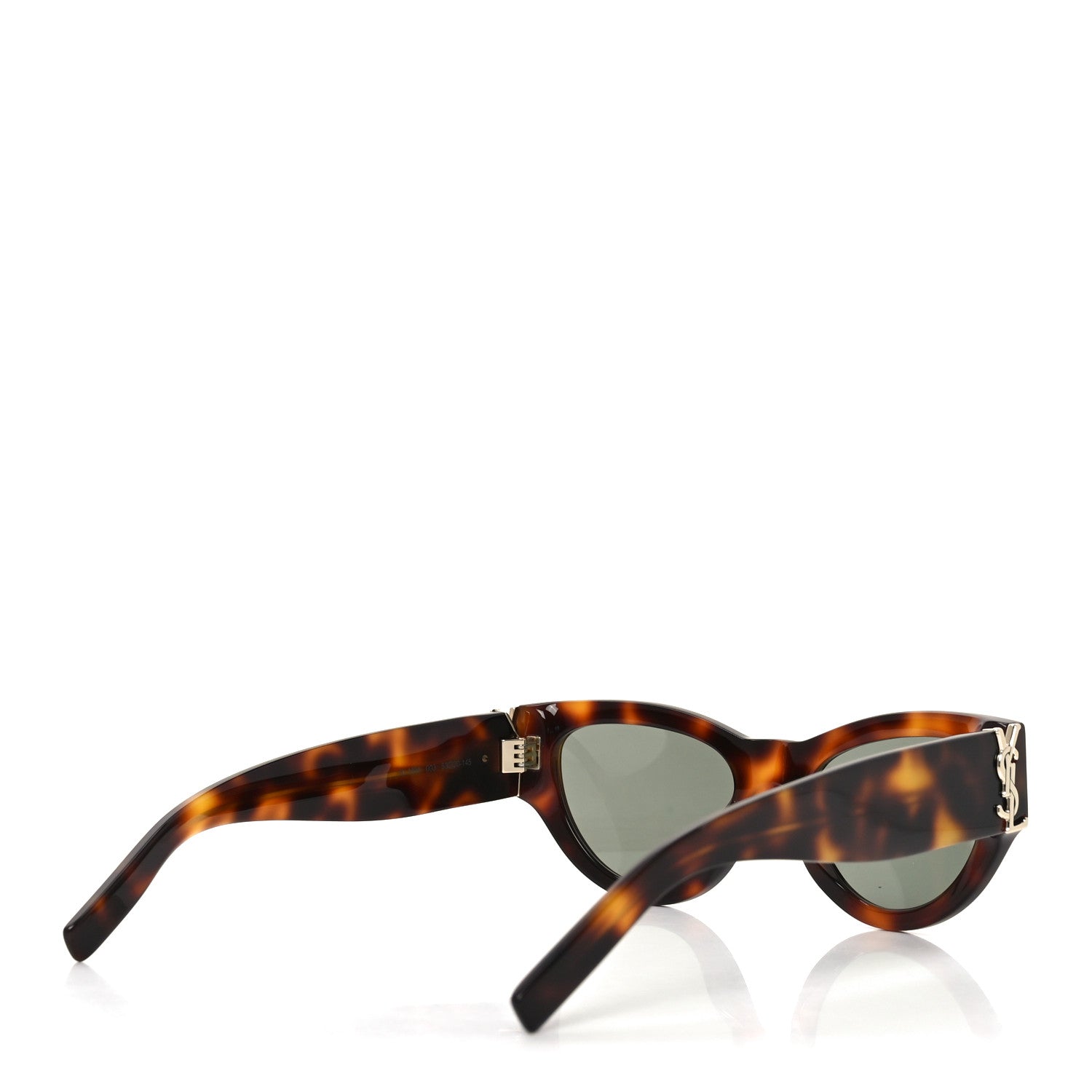 Acetate Sunglasses SL M94 Tortoise