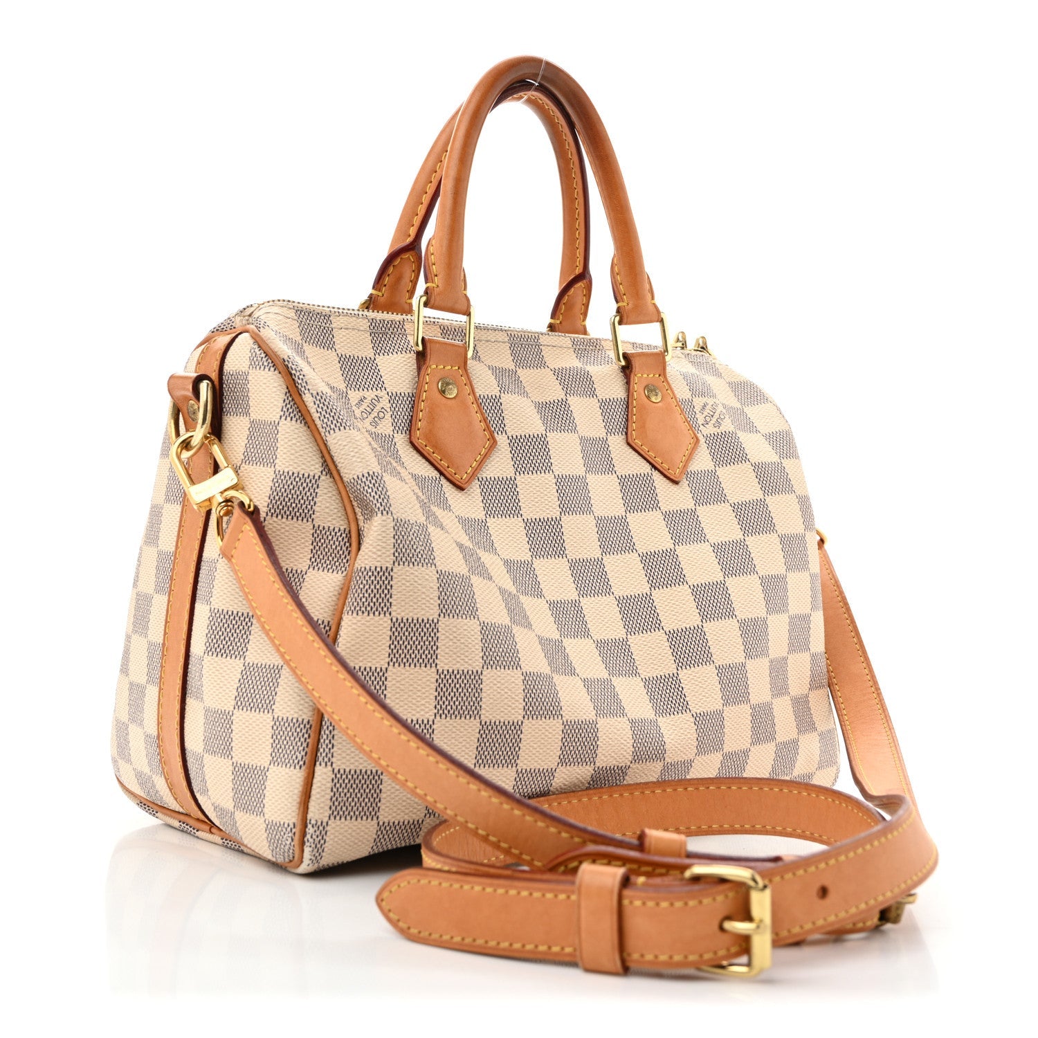 Damier Azur Speedy Bandouliere 25