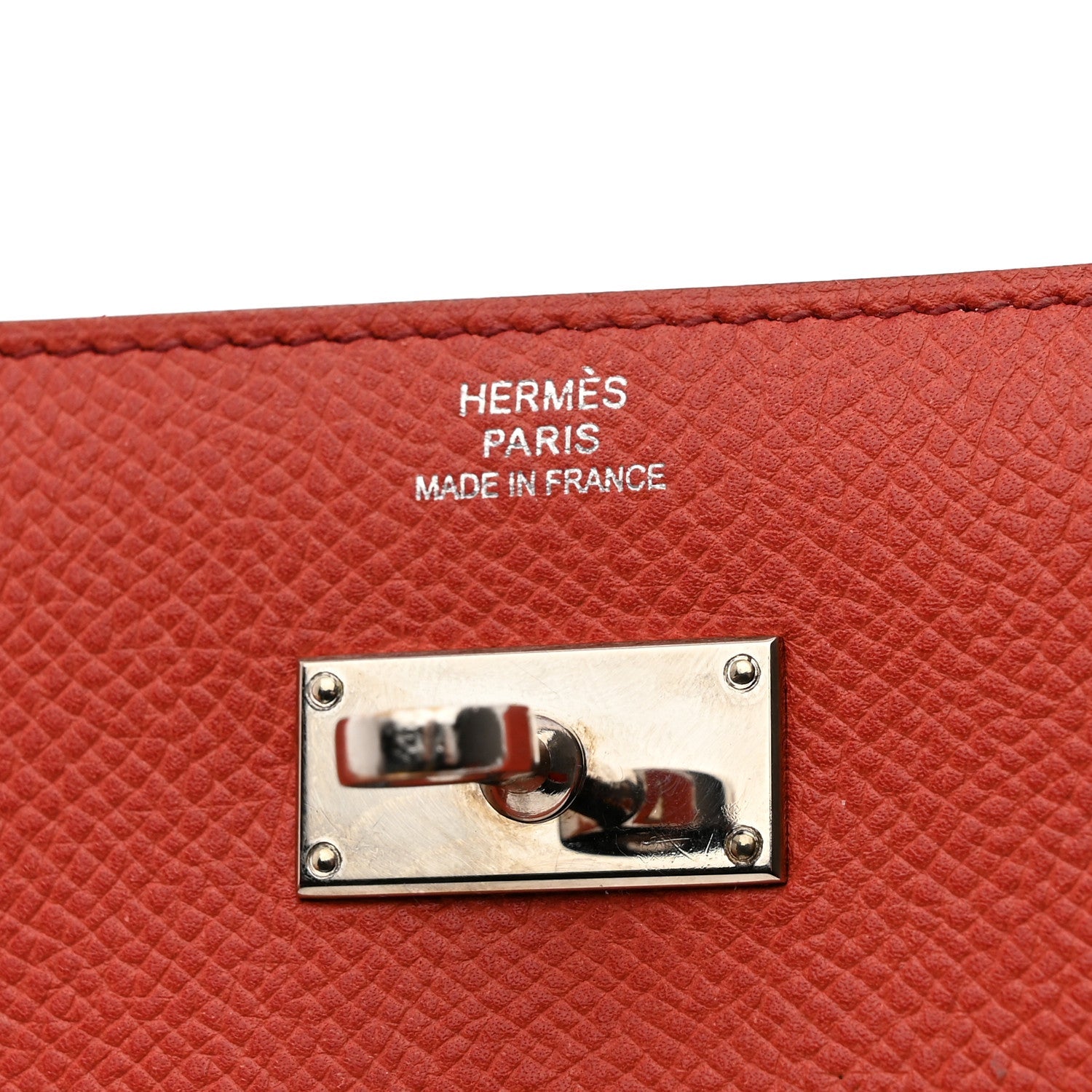 Epsom Flag Kelly Longue Wallet Corail Flamingo