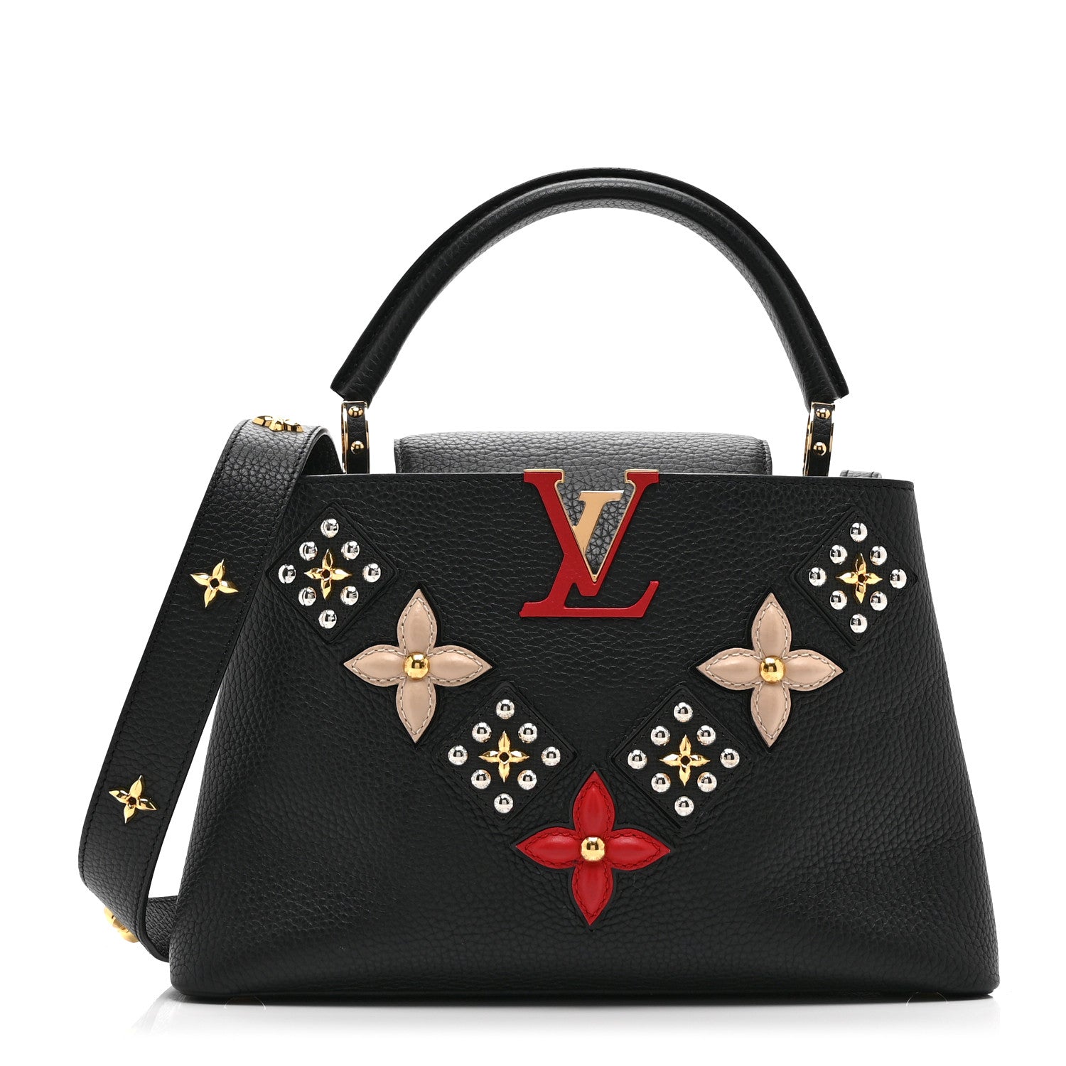 Taurillon Mechanical Flowers Smile Capucines PM Black
