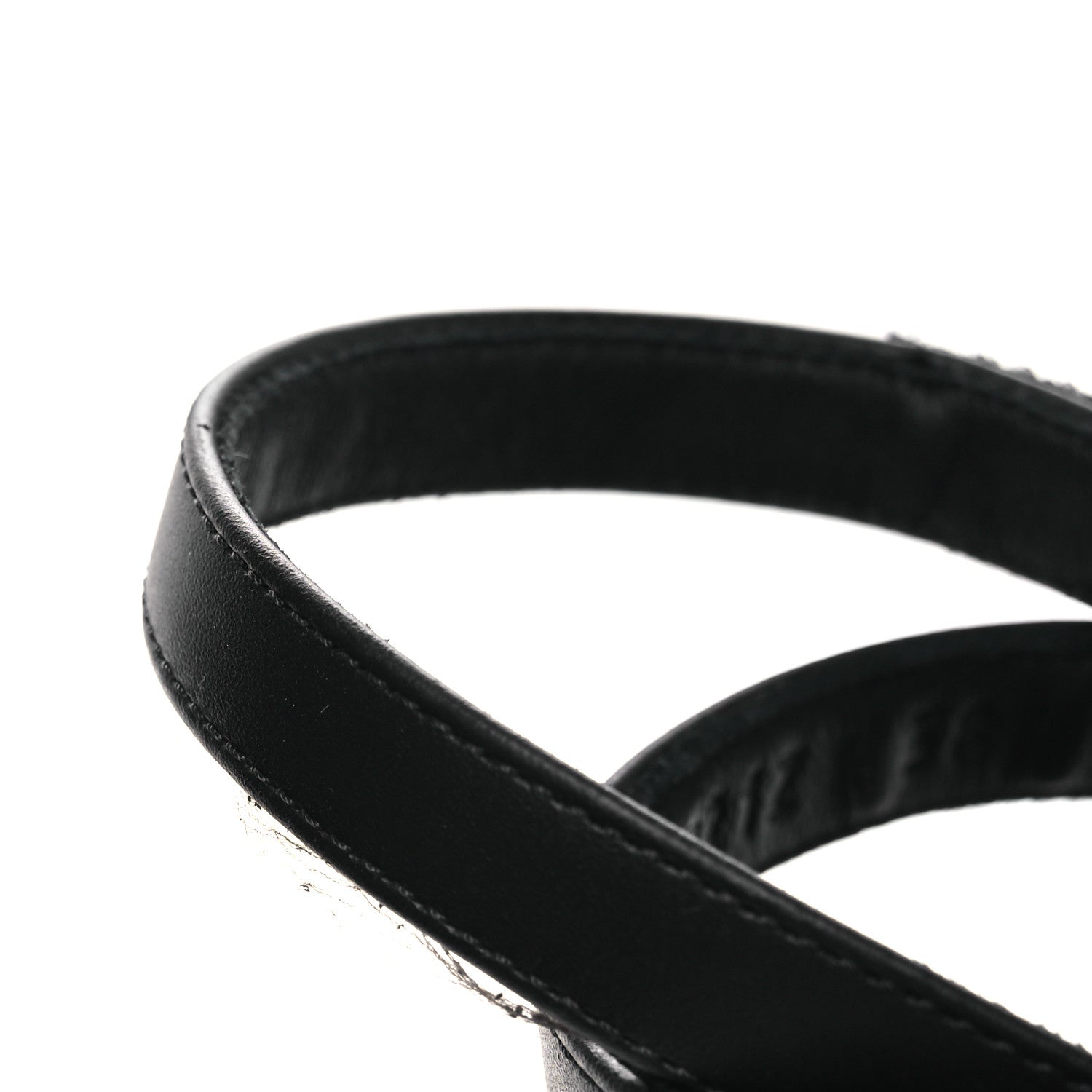 Nappa Liberte Sandals 38 Black