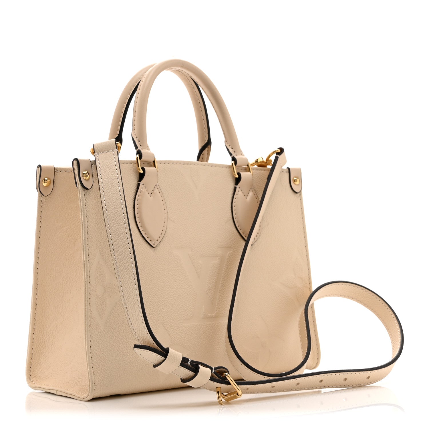Empreinte Monogram Giant Onthego PM Cream Beige