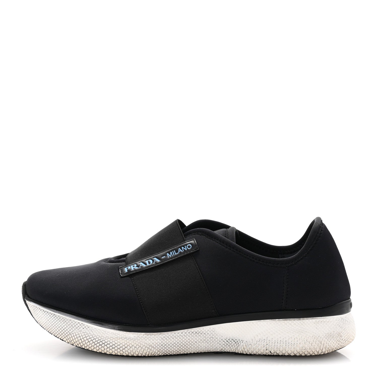 Neoprene Slip On Sneakers 39 Black